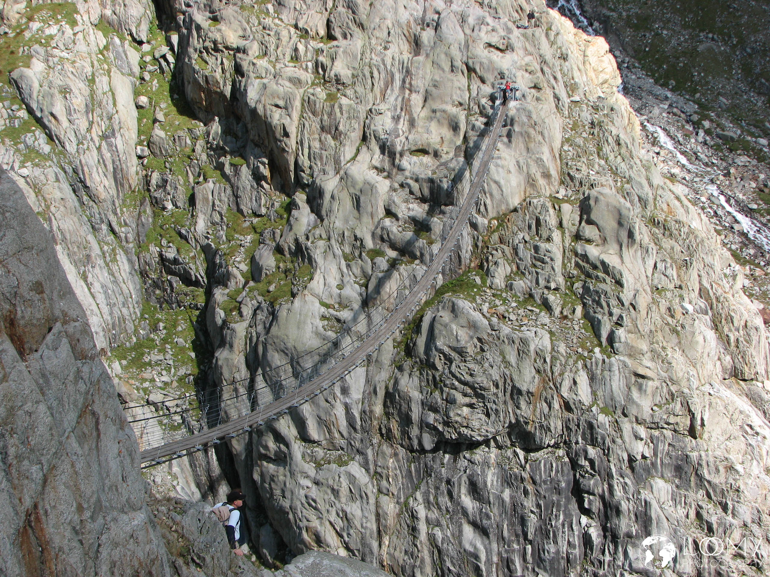 Hängeseilbrücke