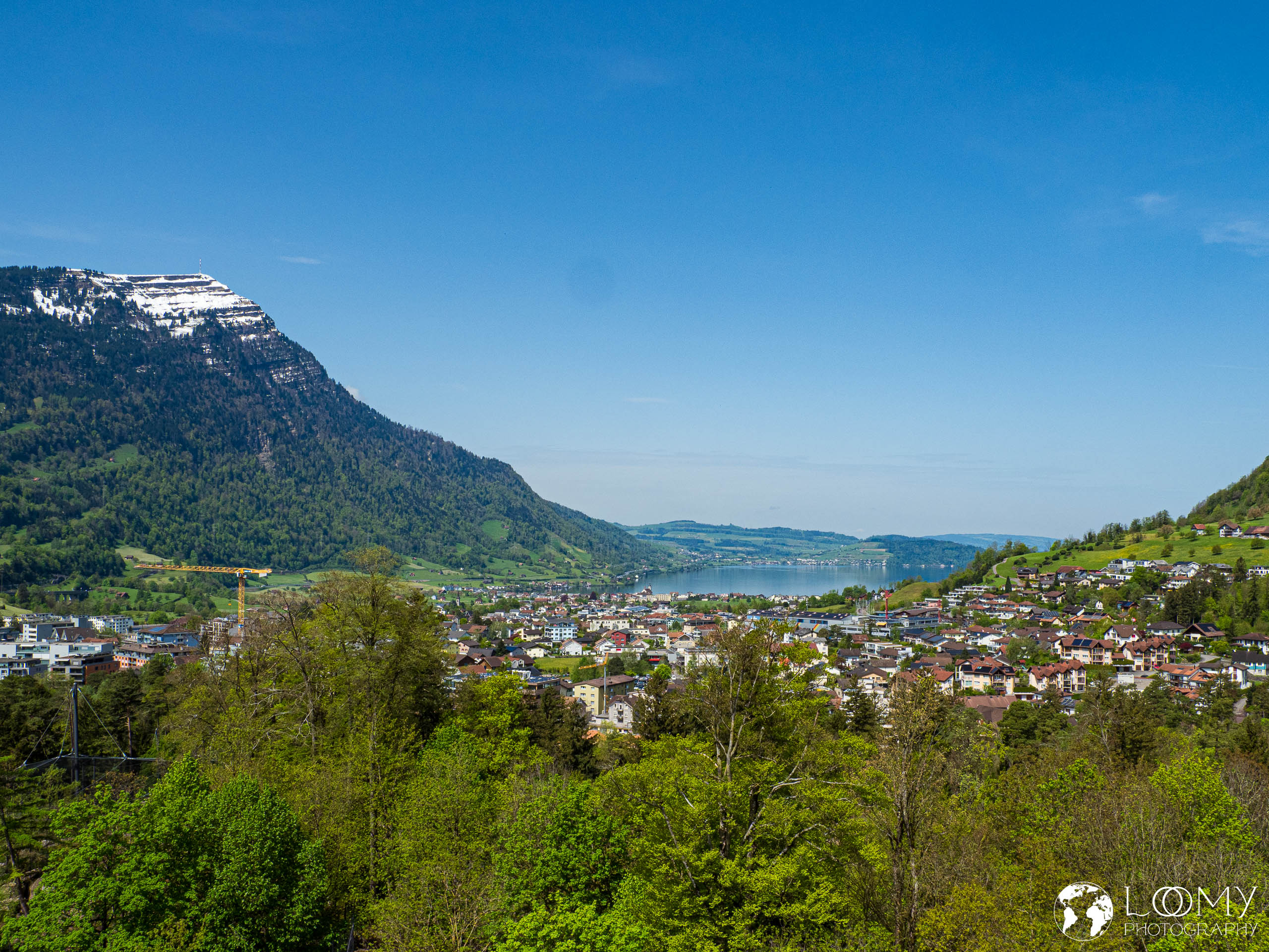 Rigi mit Zugersee