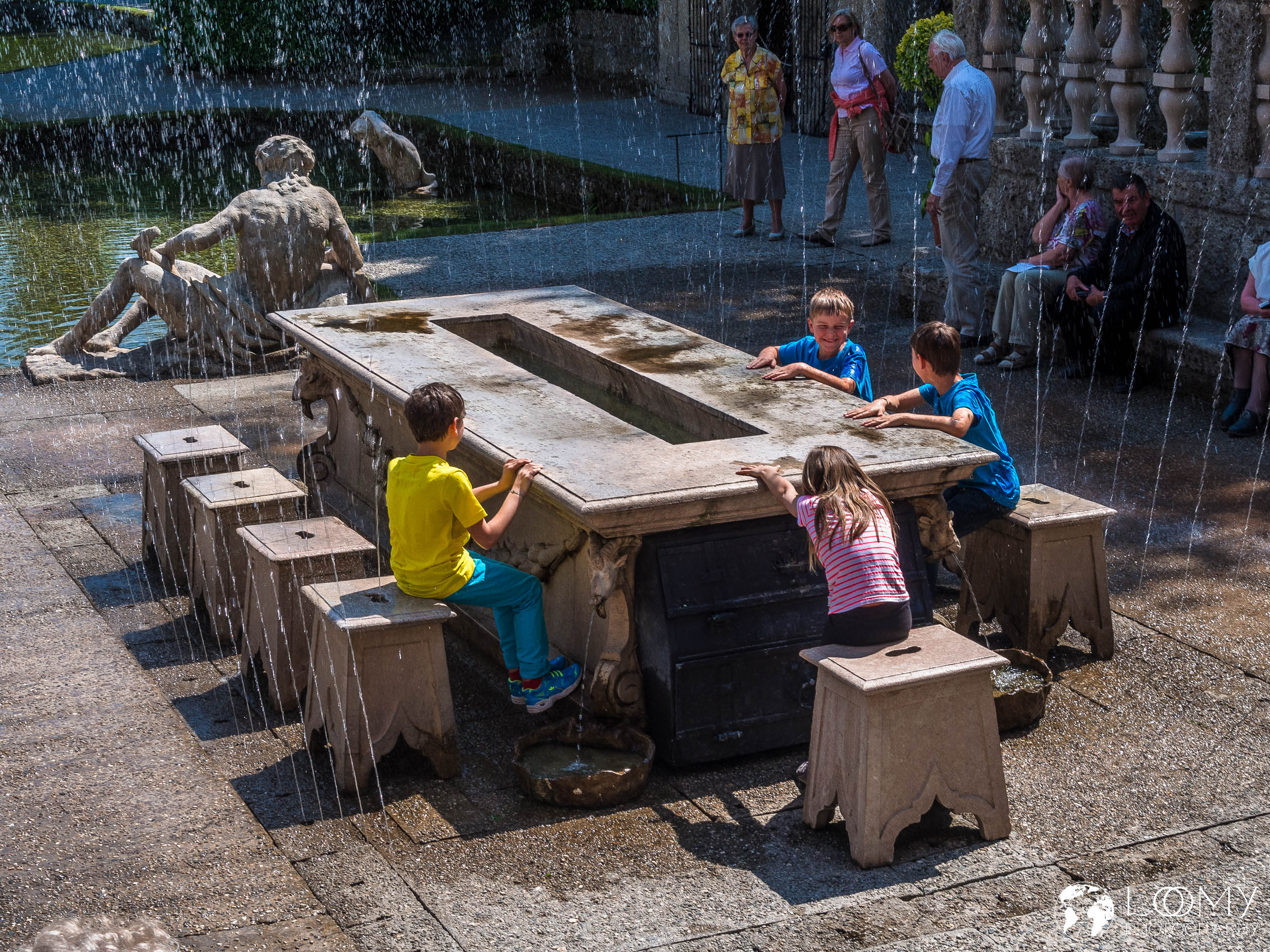 Wasserspiele