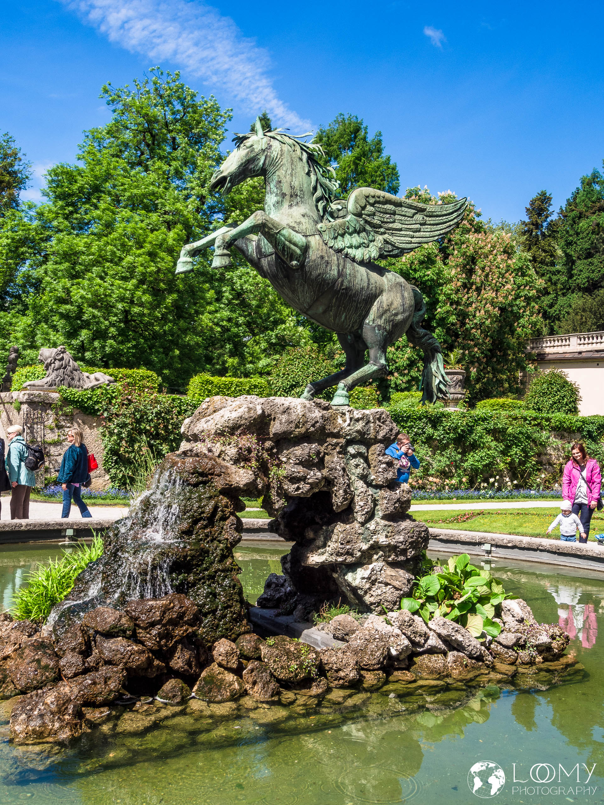 Pegasusbrunnen