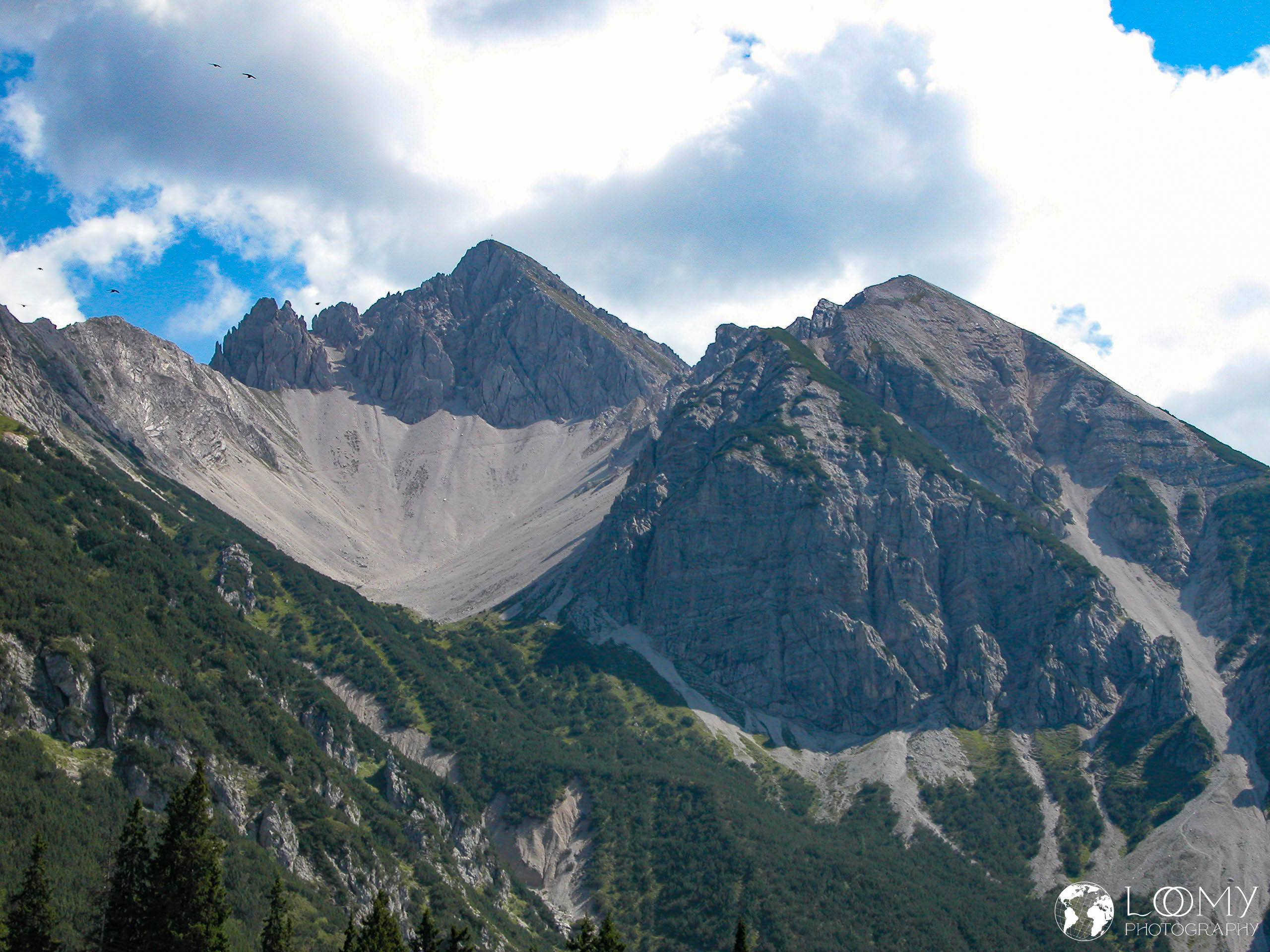 Blick von Rosshütte