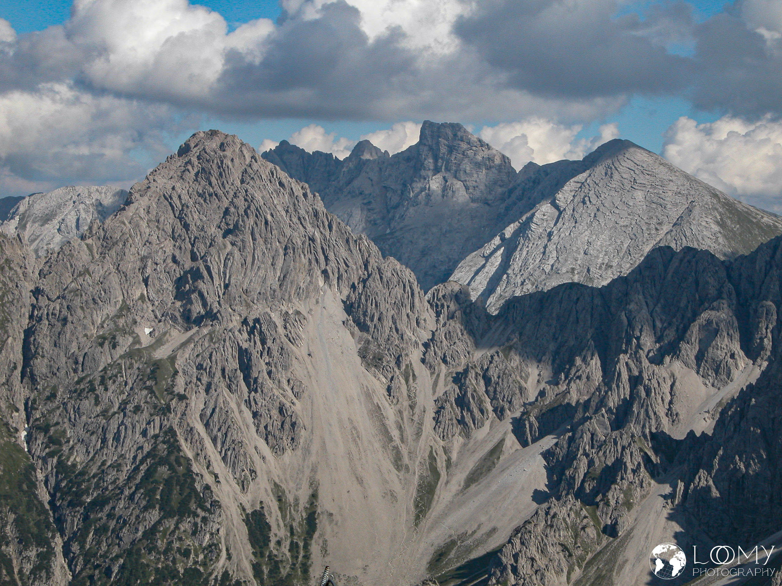 Blick von der Seefelder-Spitze