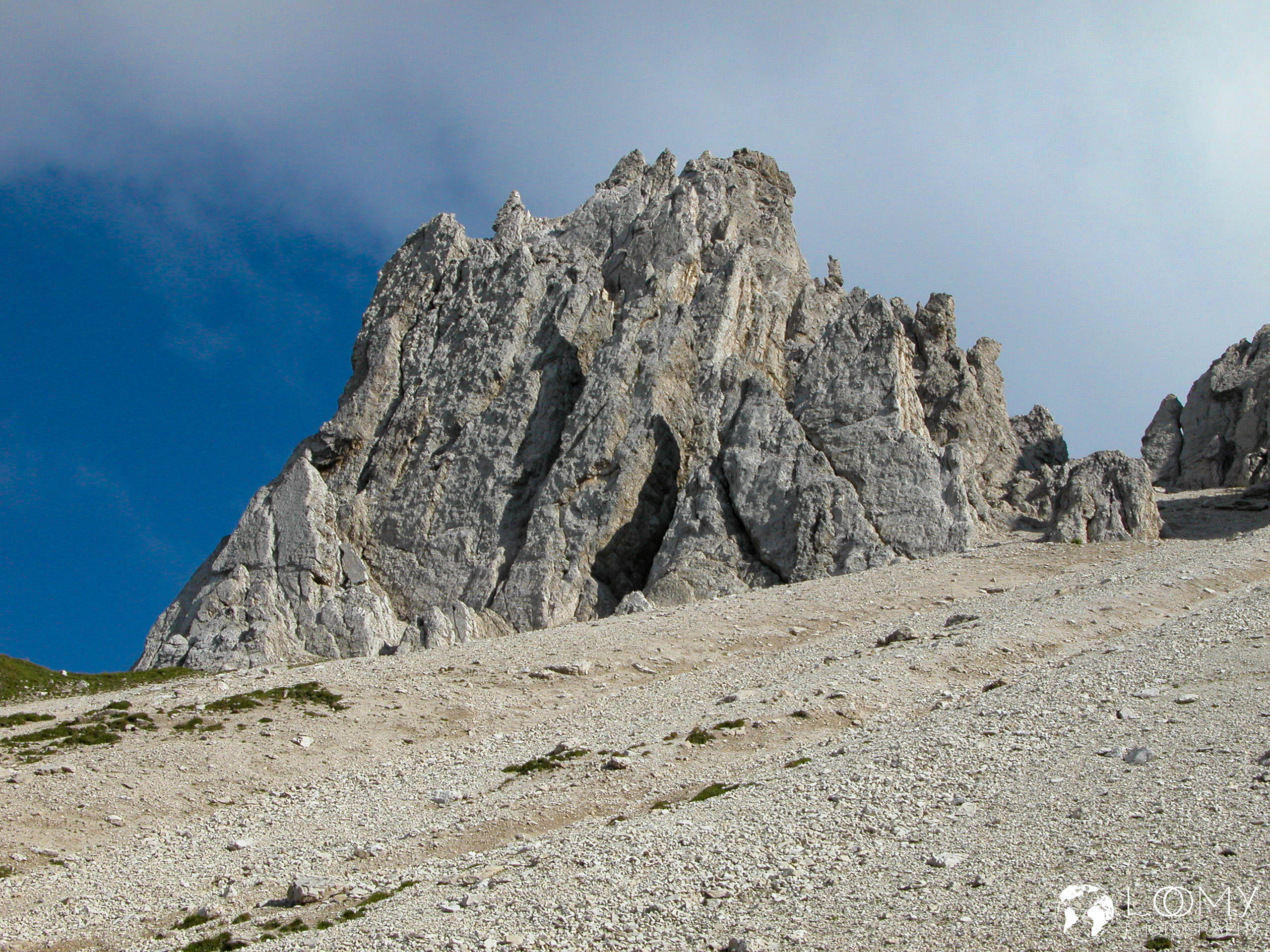 Am Weg zur Reither-Scharte