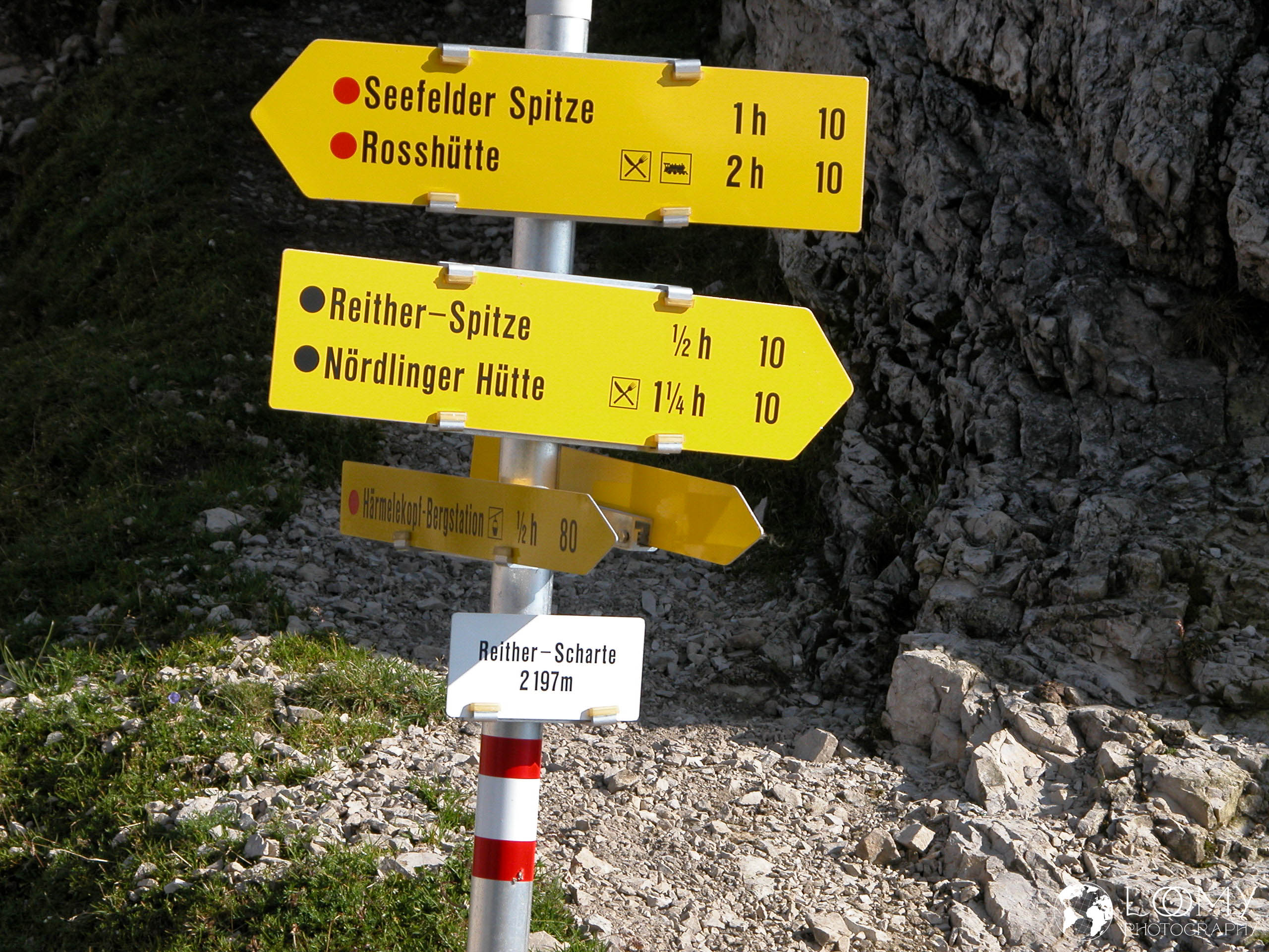 Reither-Scharte (2197m)