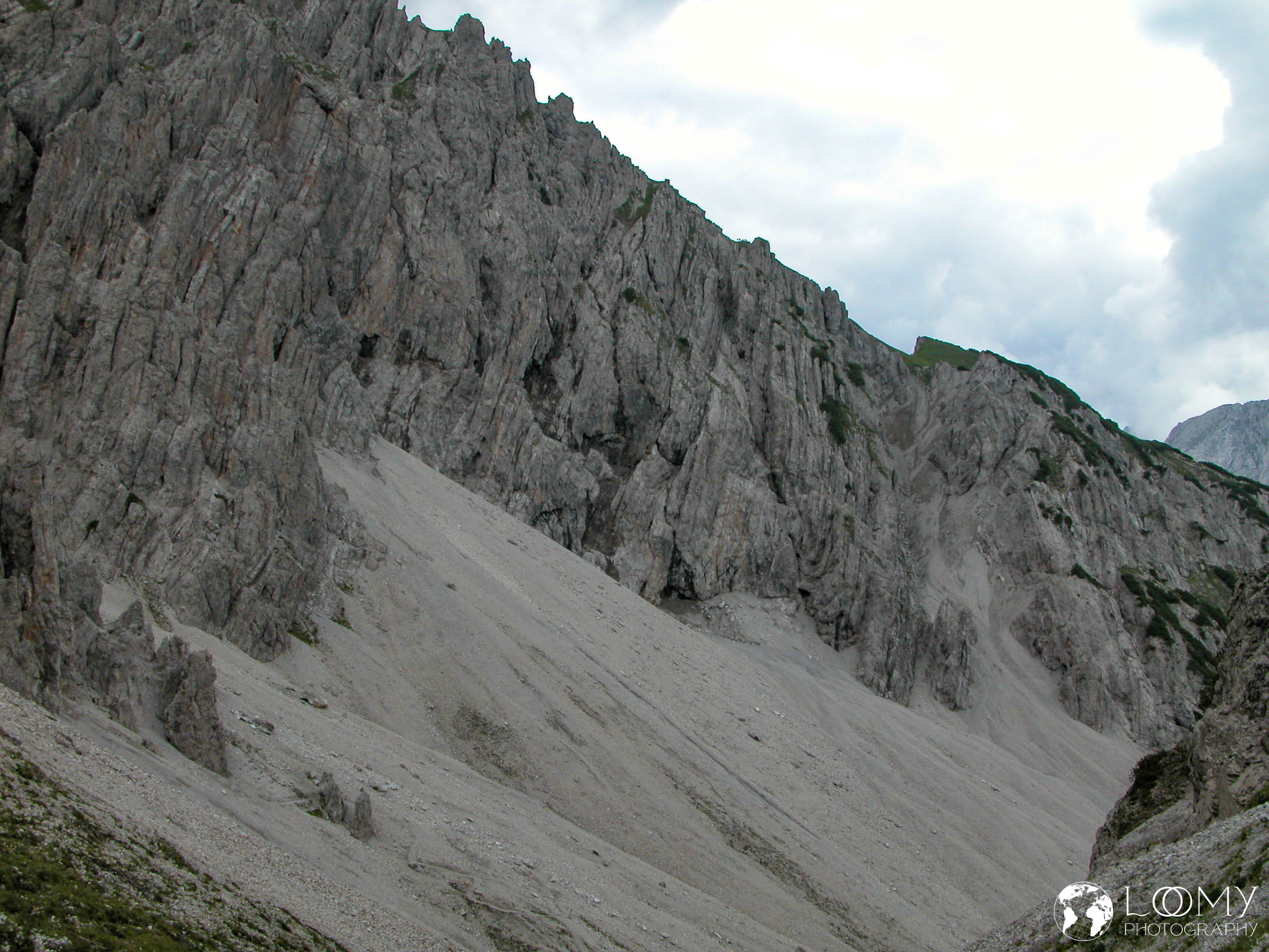 Am Weg zum Solsteinhaus
