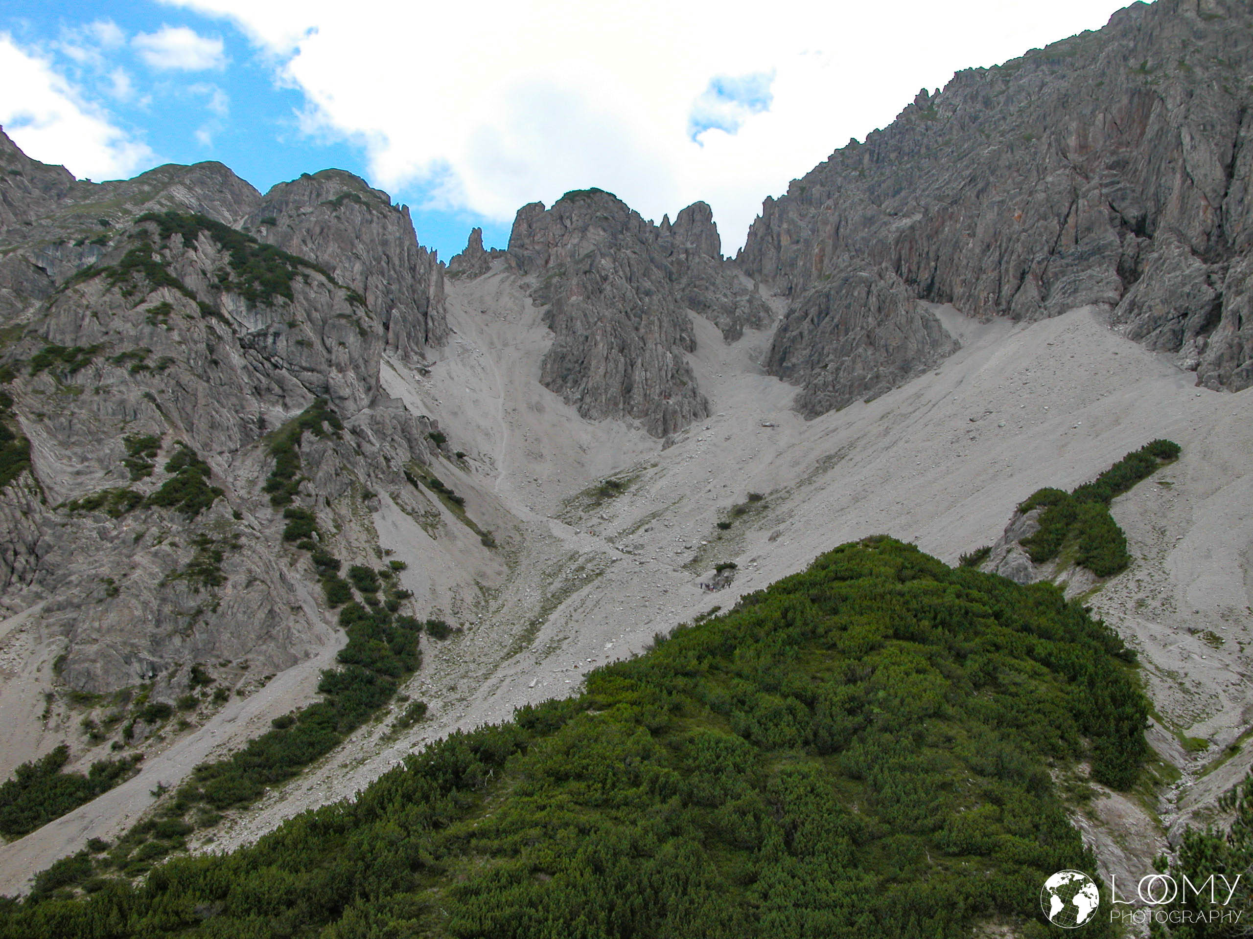 Am Weg zum Solsteinhaus
