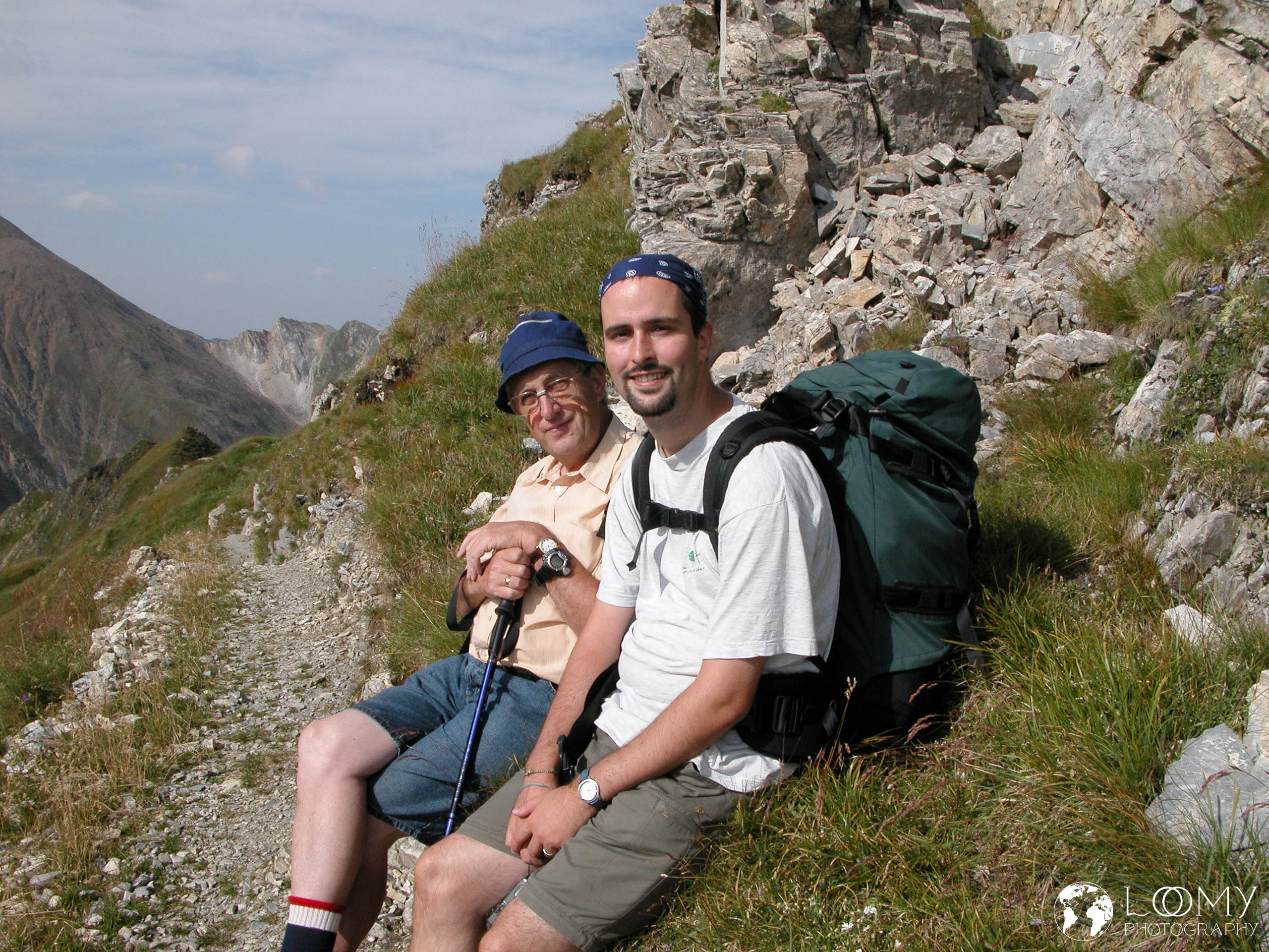 Vati und Thomas