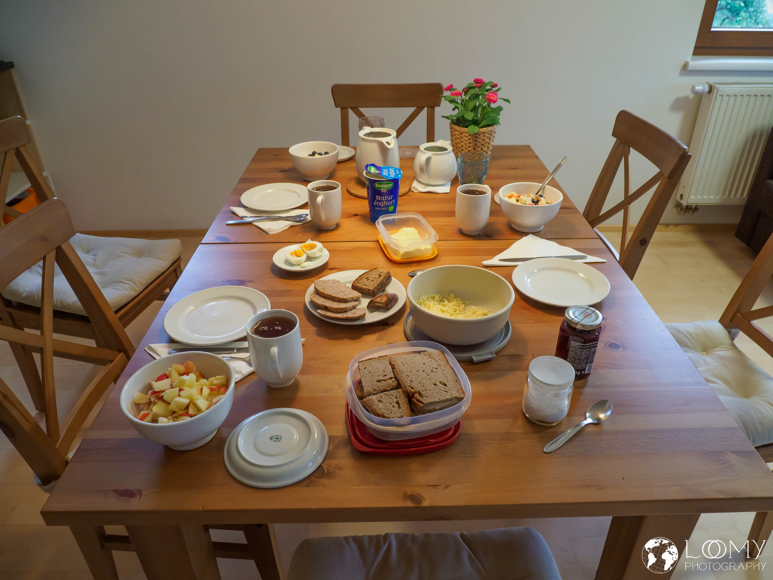 Tolles Frühstück