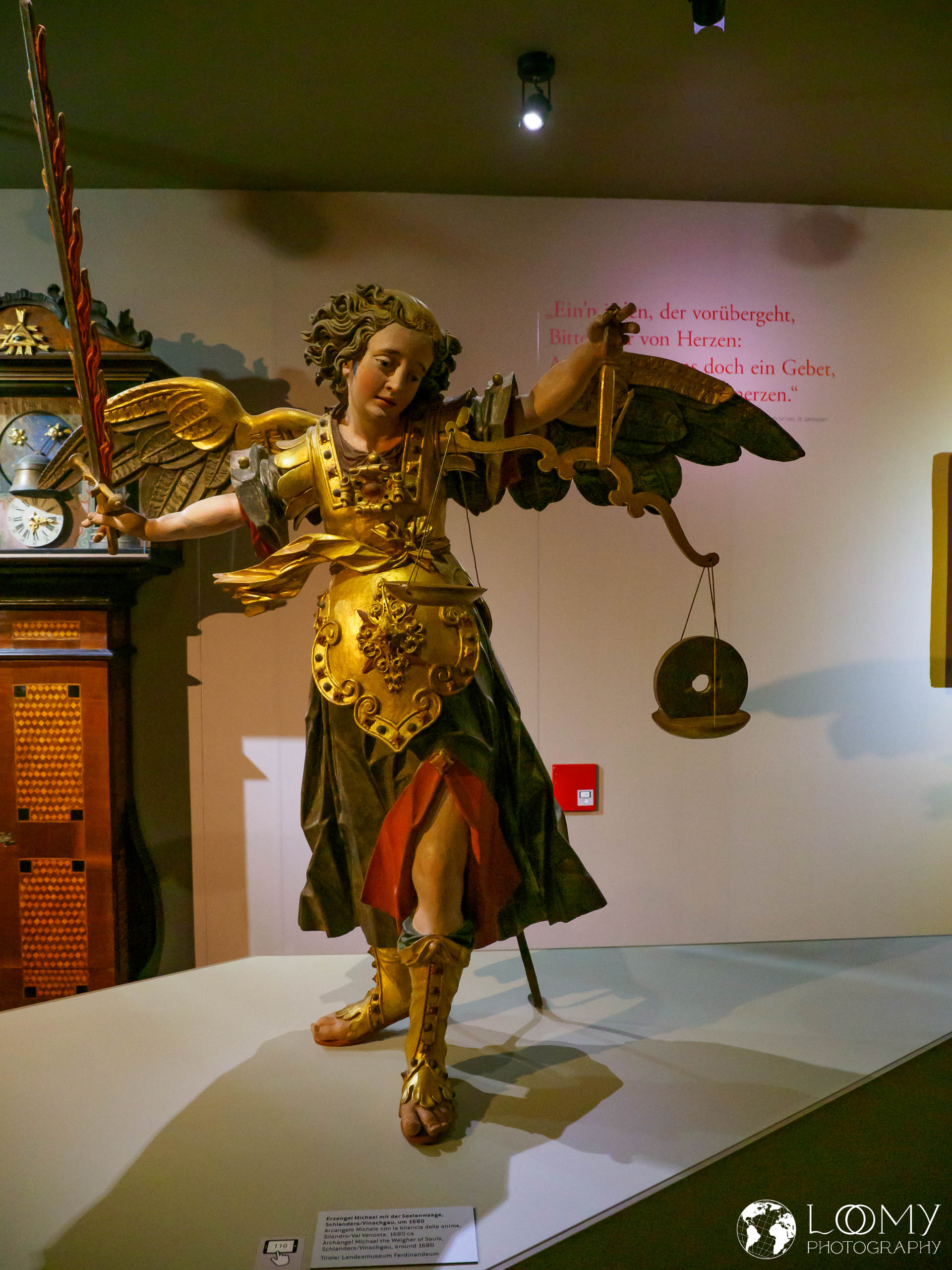 Erzengel Michael mit Seelenwaage (1680)