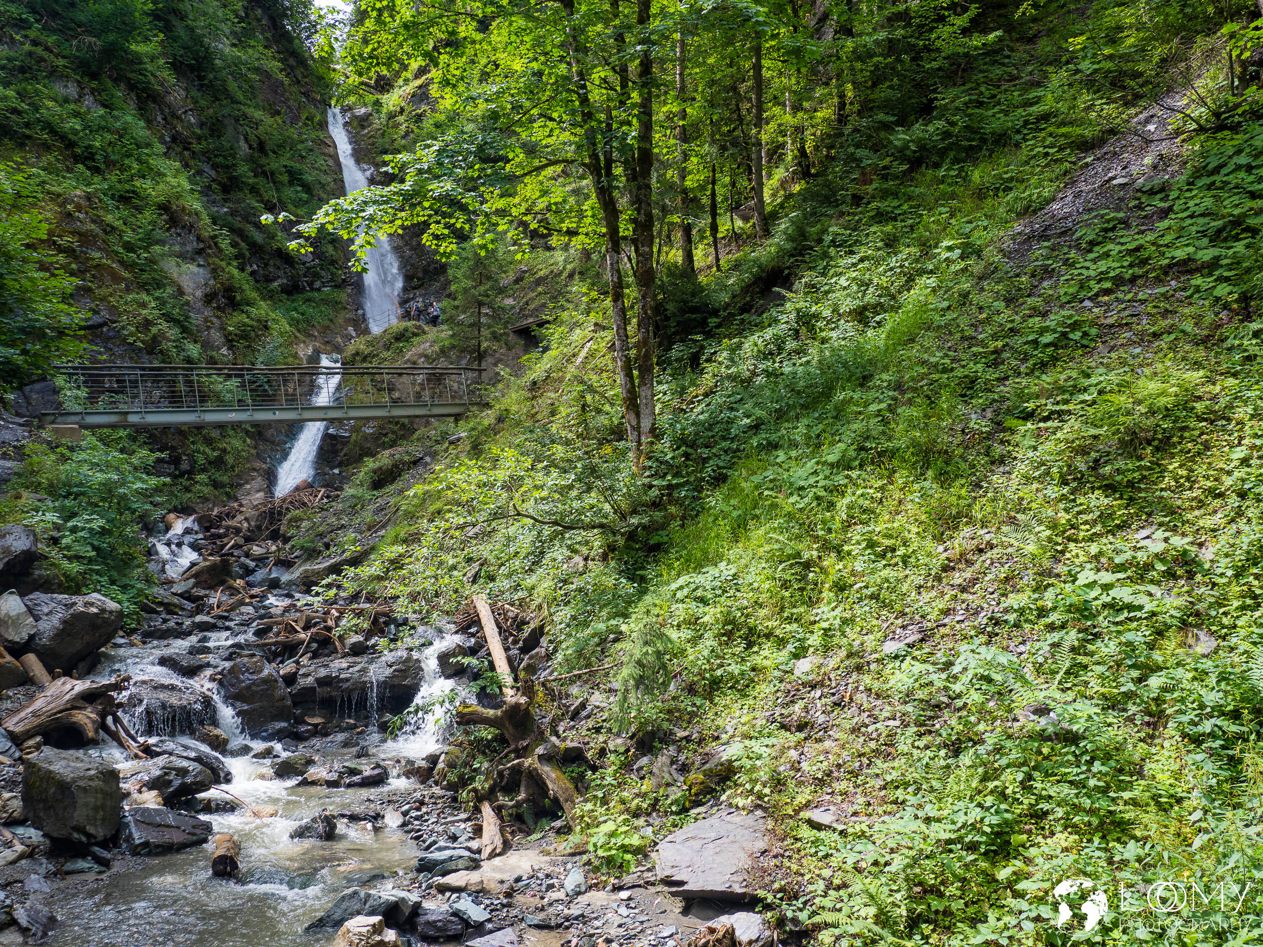 Eifersbacher Wasserfall