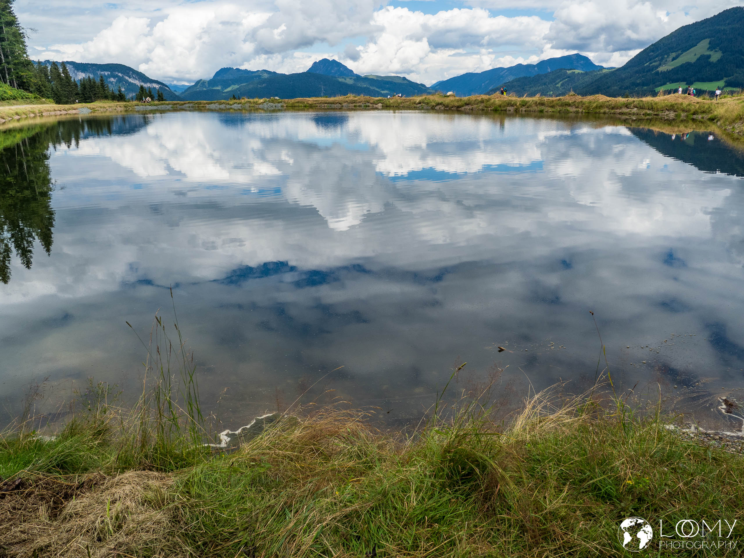 Hornblicksee