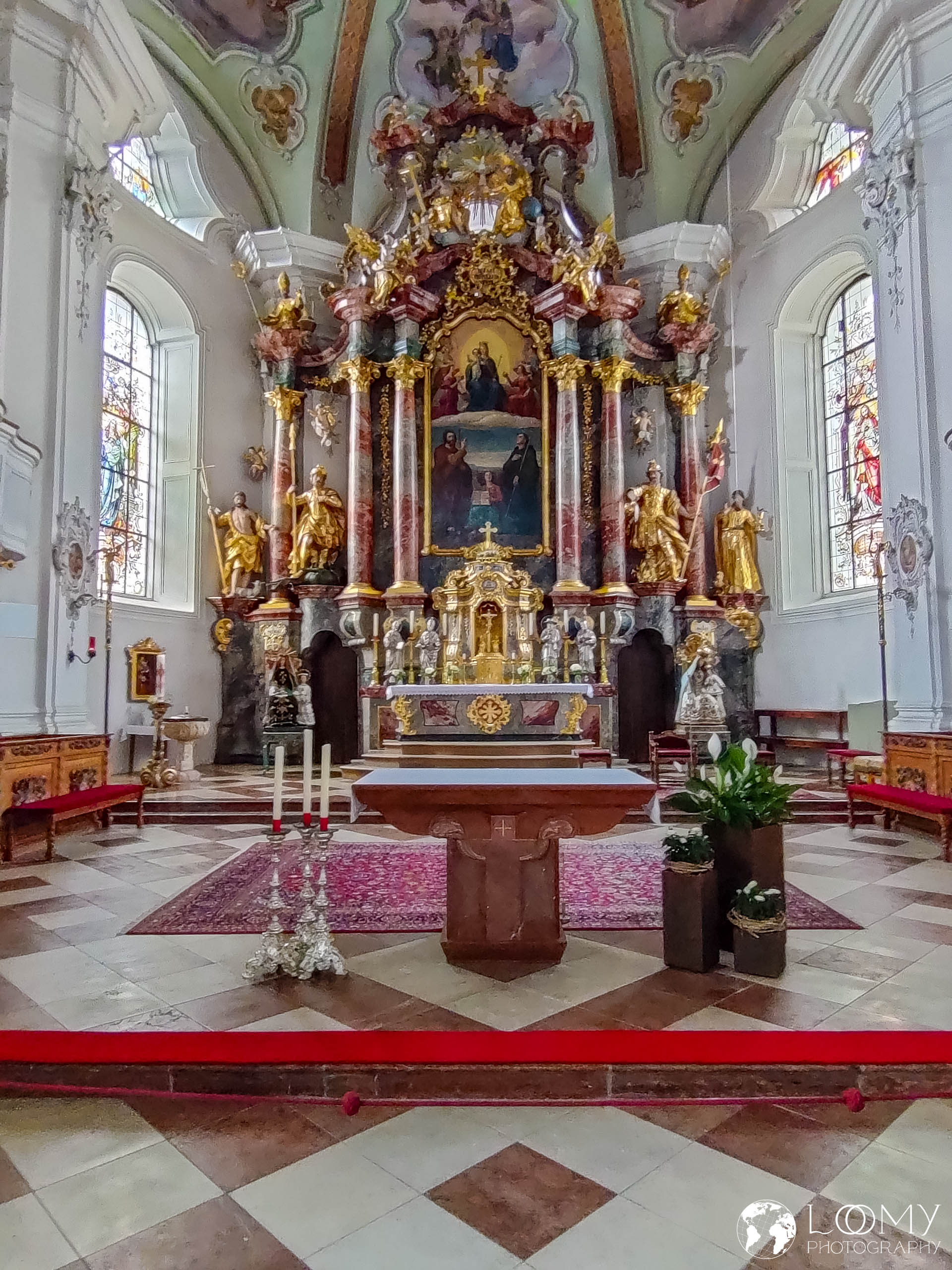 Pfarrkirche Hll Jakob und Leonhard