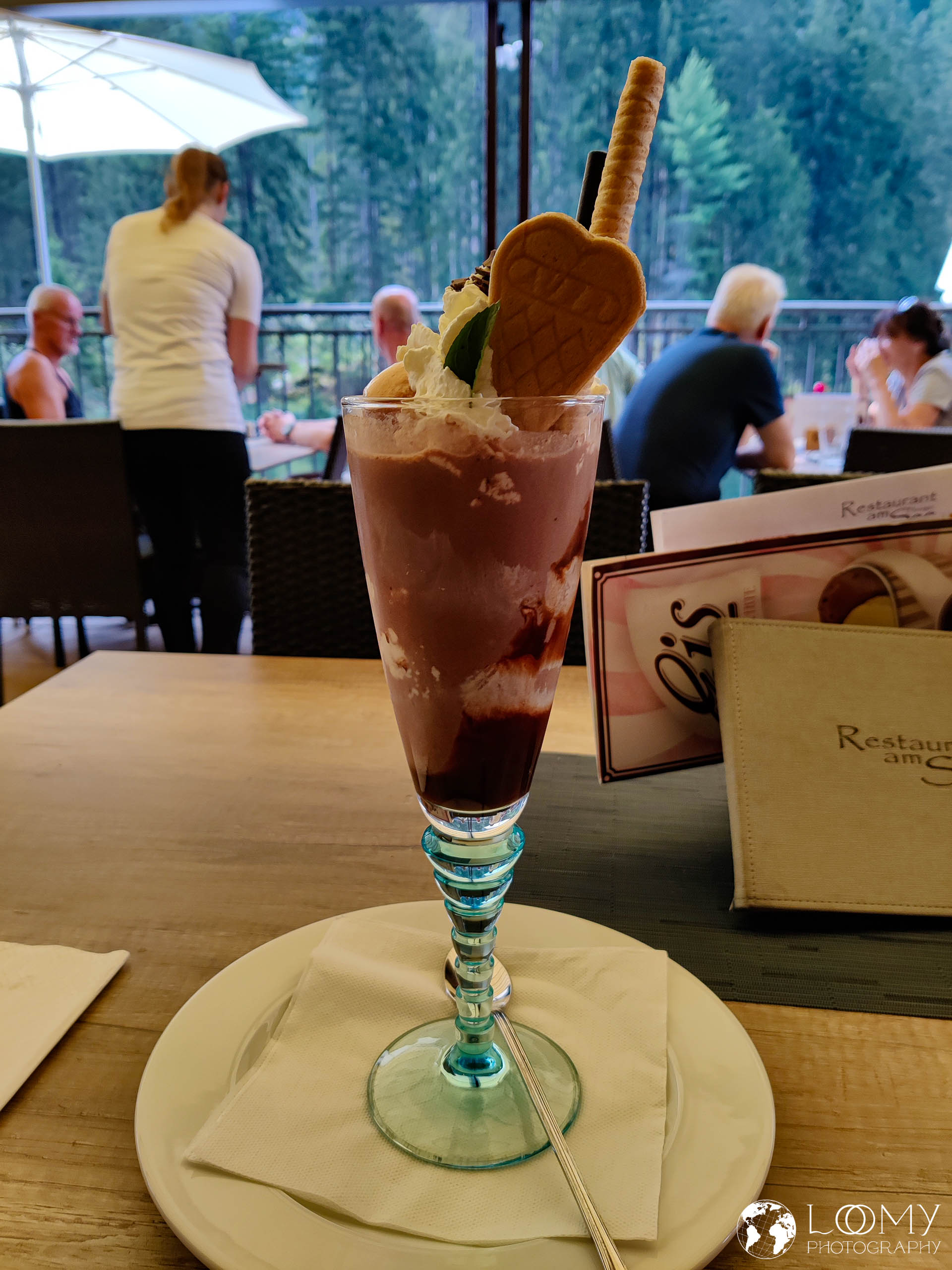 Eisschokolade