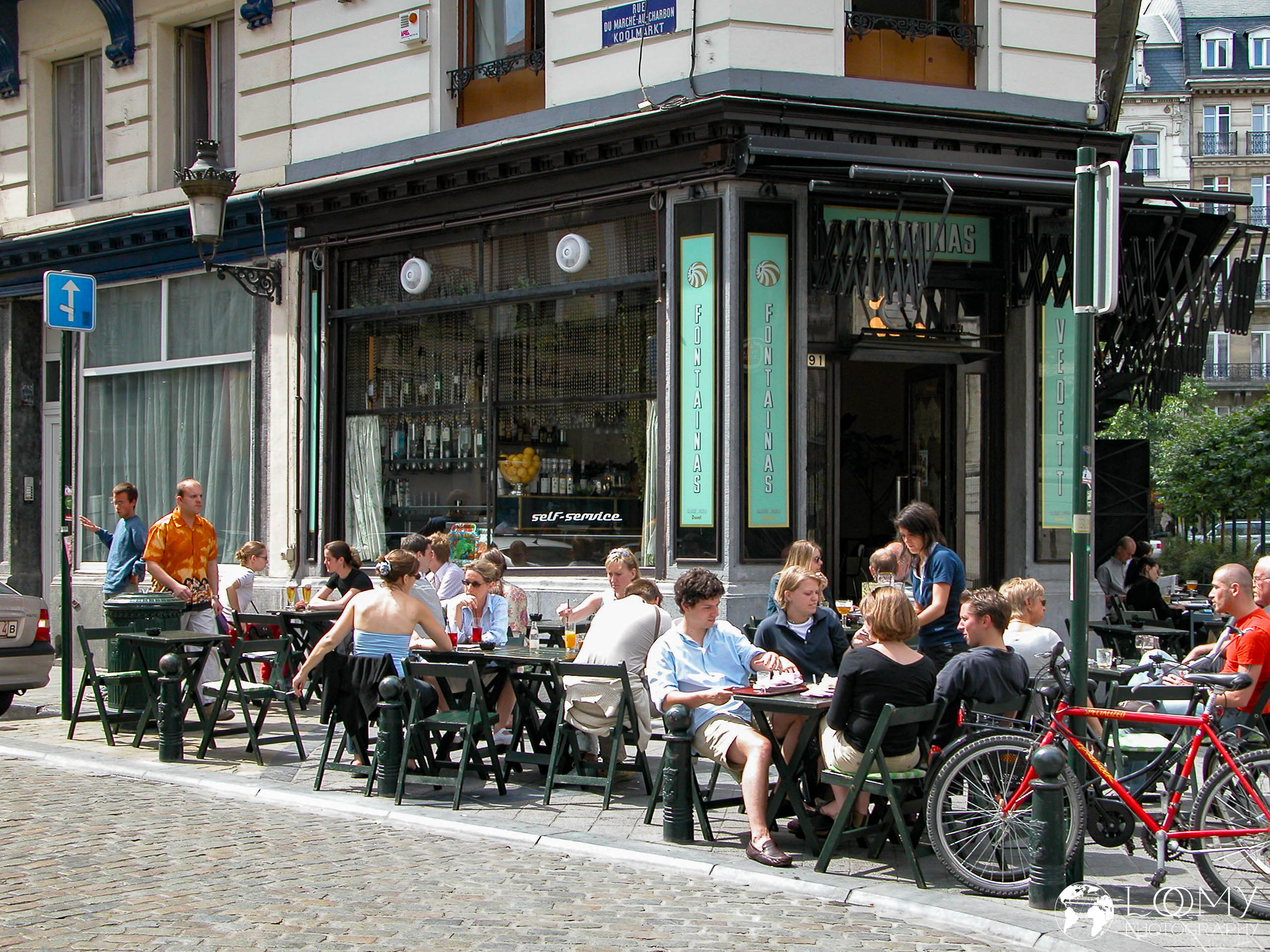 Strassencafe