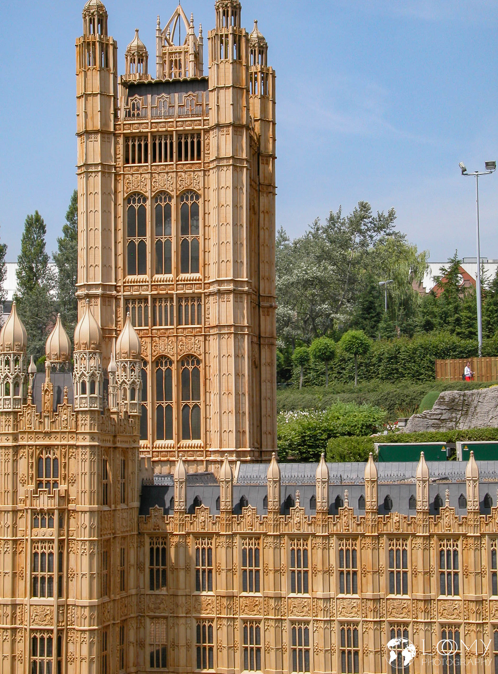 Houses of Parliament - London UK