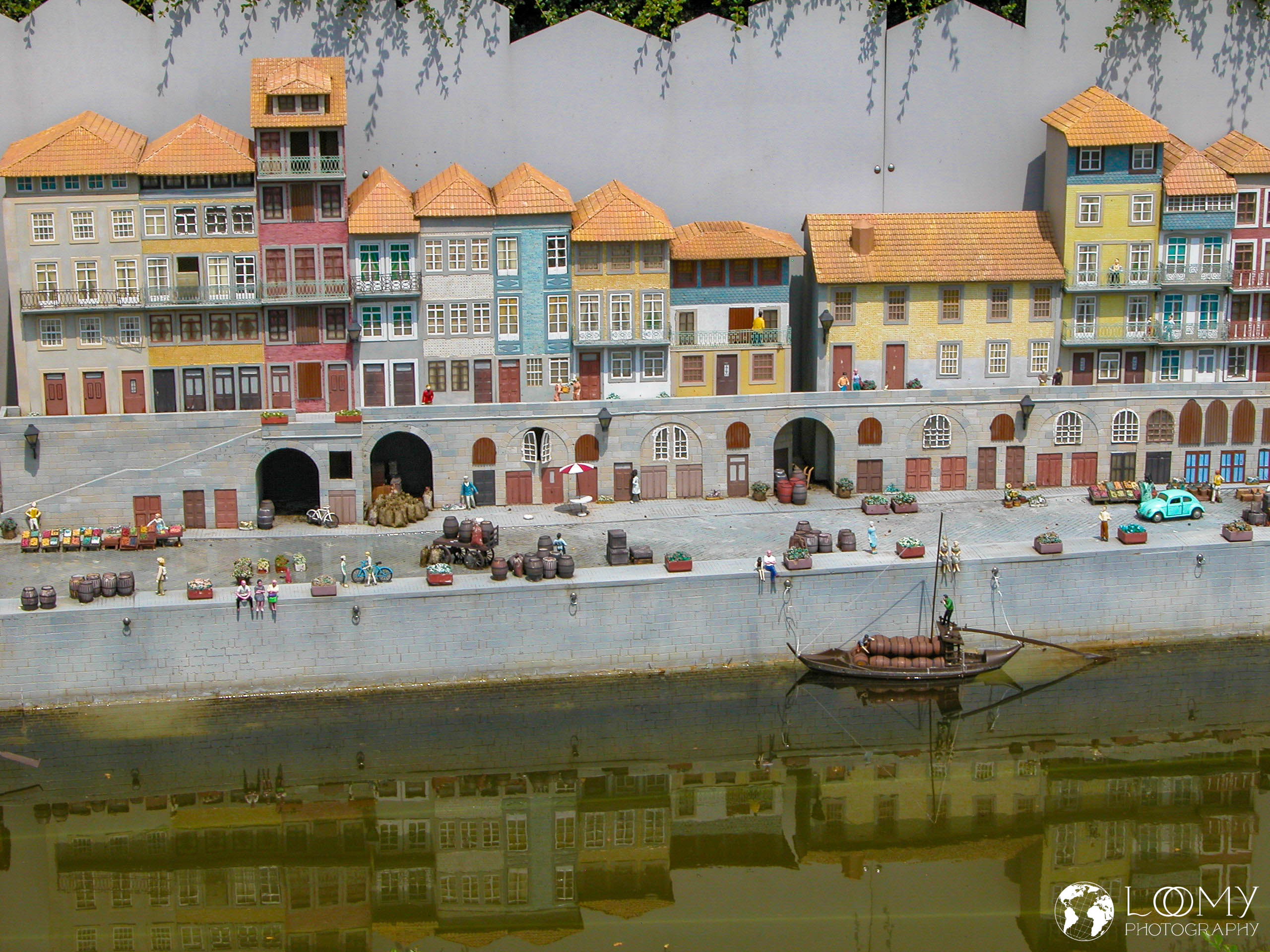 Cais da Ribeira - Porto Portugal