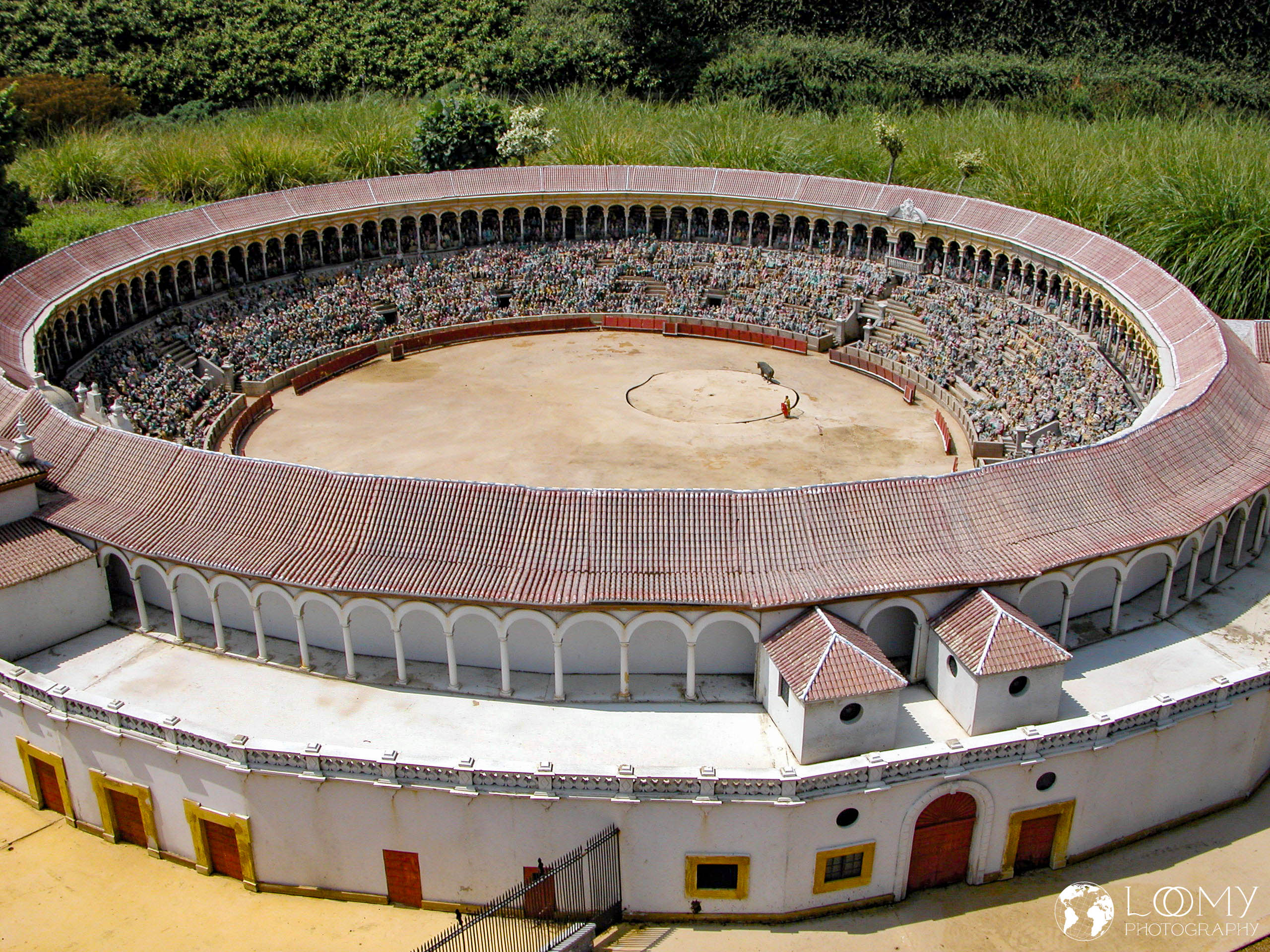 Plaza de Toros - Sevillia Spanien