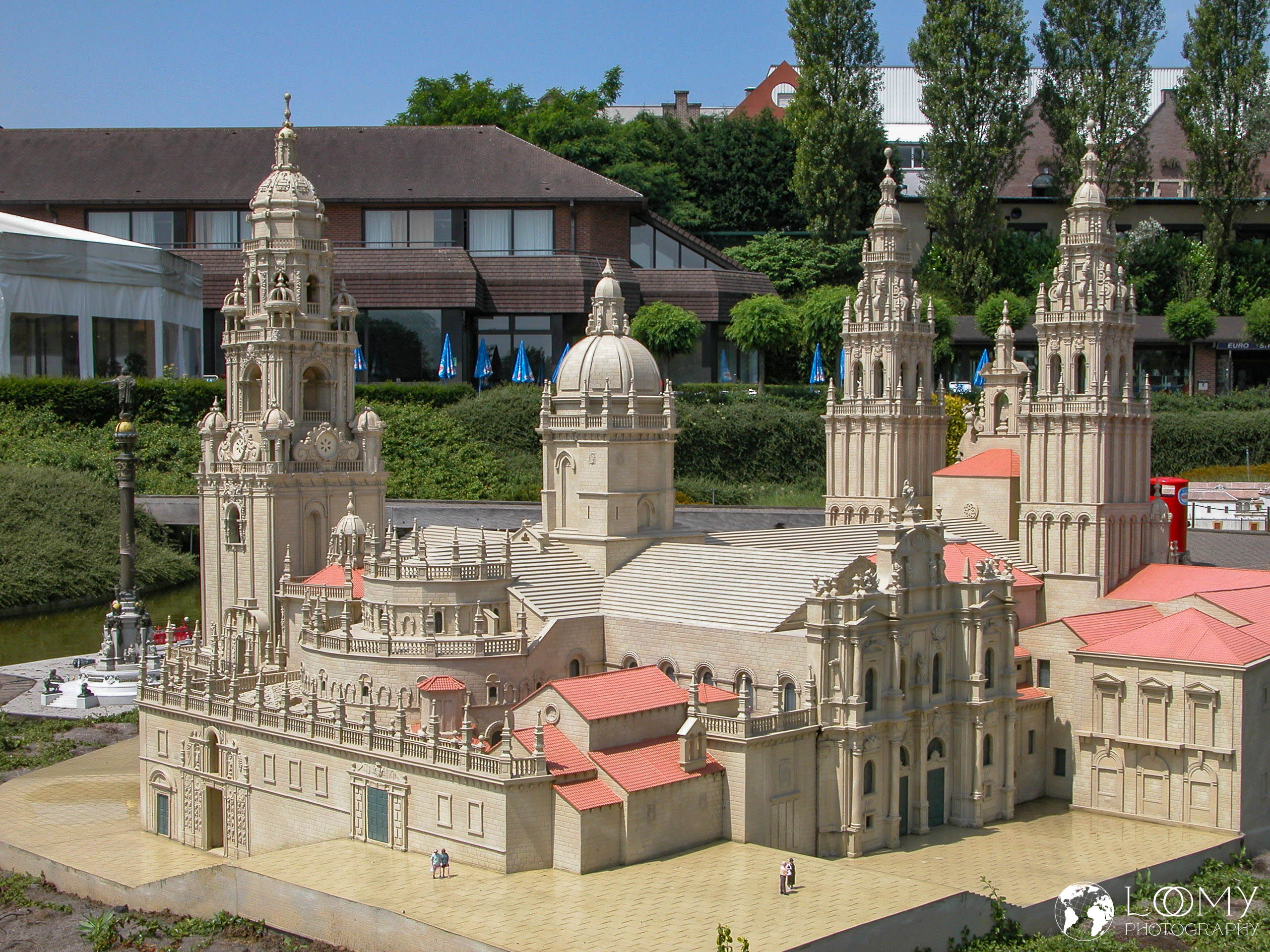 Kathedrale - Santiago de Compostela Spanien