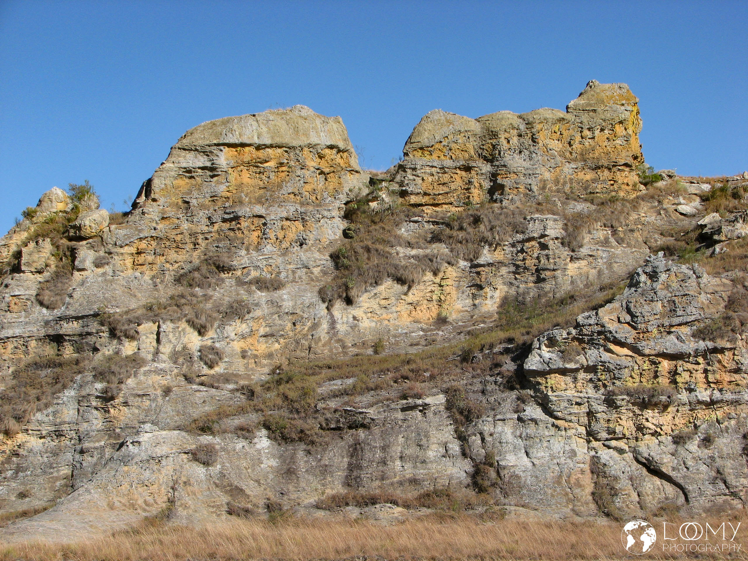 Felsformationen bei I'salo