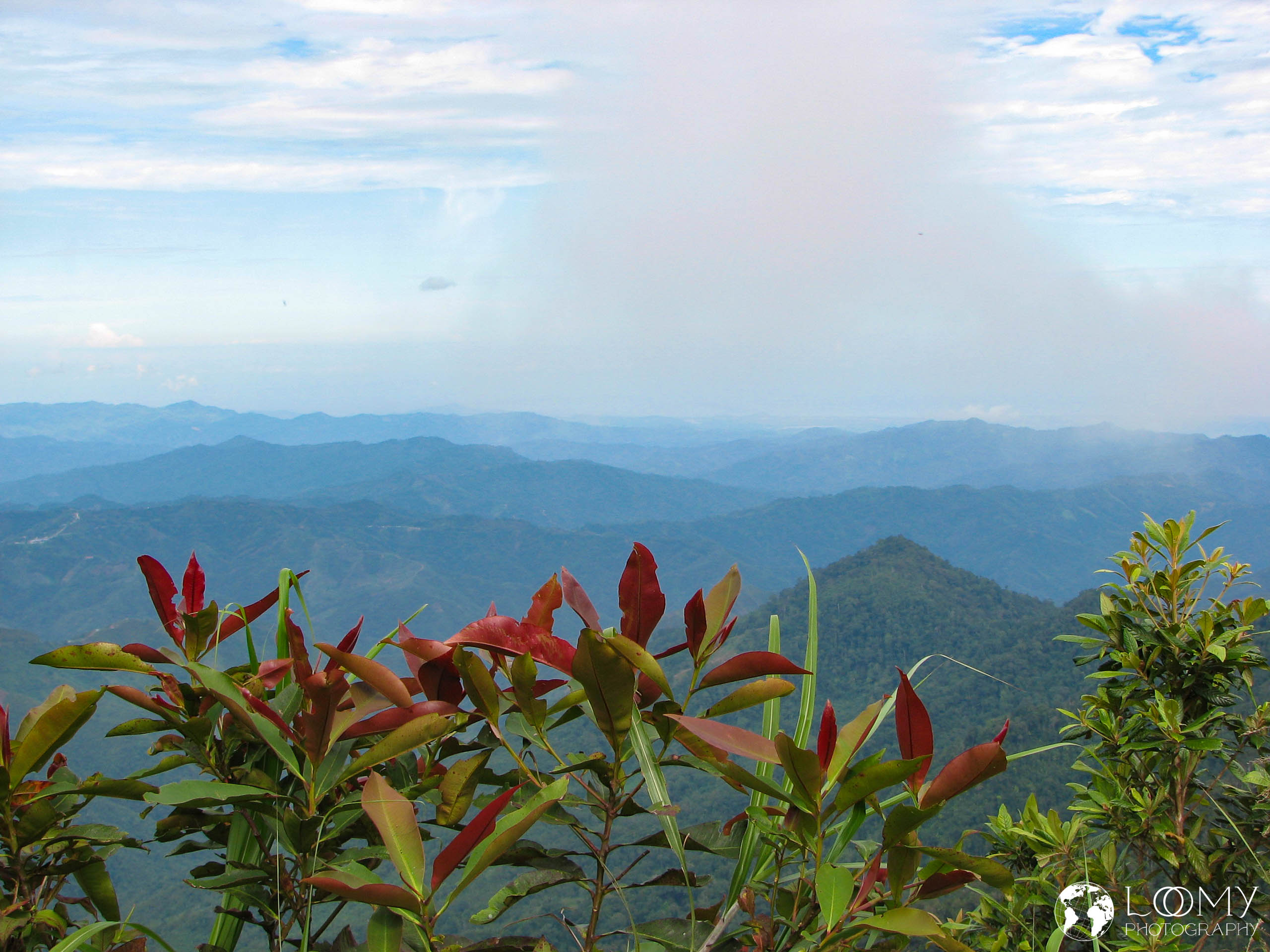 Blick vom Summit Trail