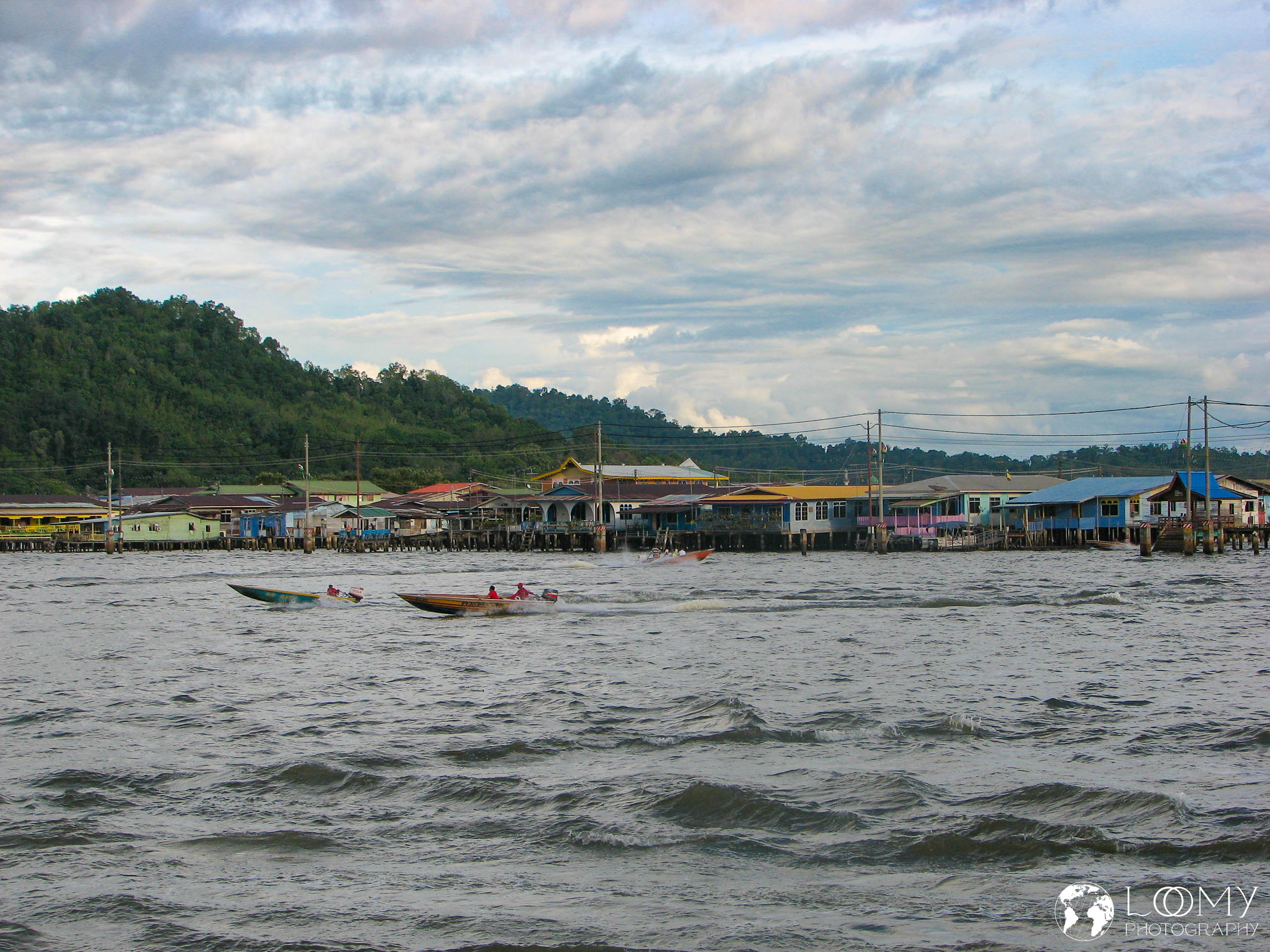 Kampong Ayer (Water Village)