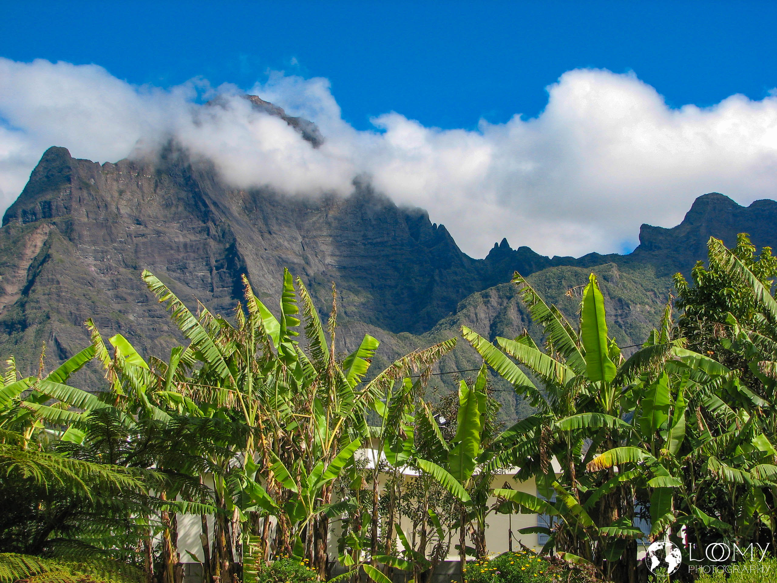Piton des Neiges (3070m)