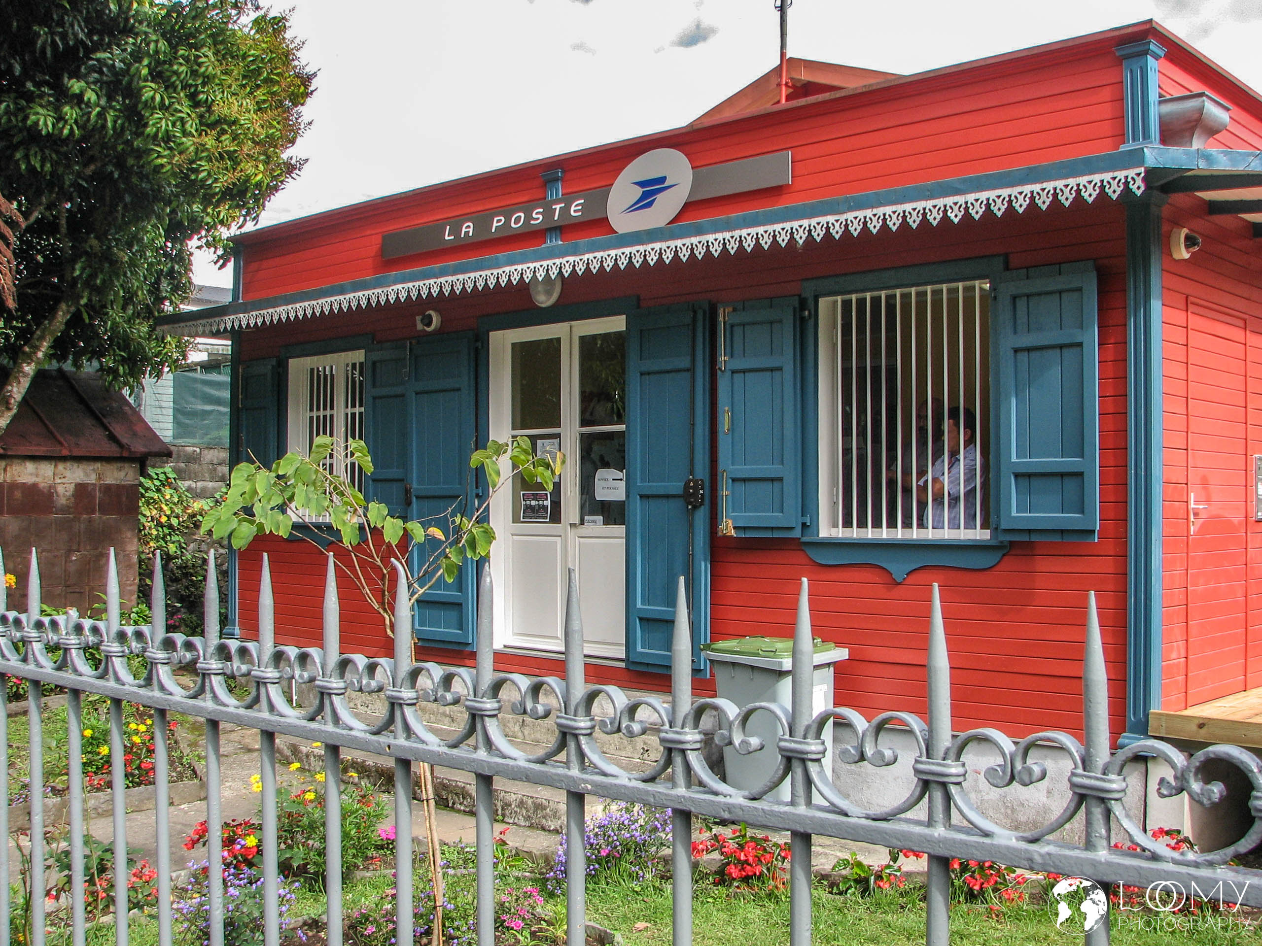Kreolisches Haus