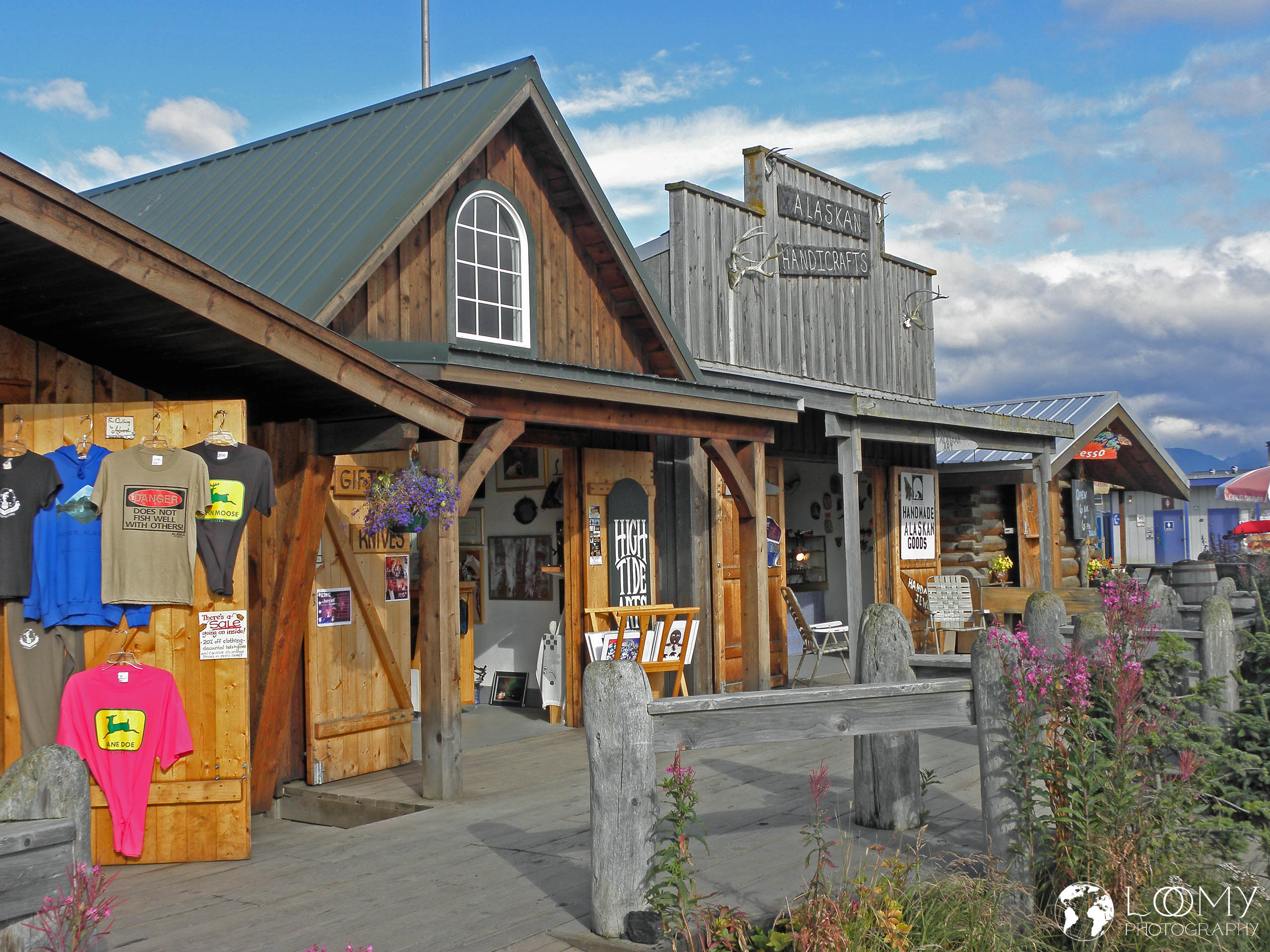 Homer, Seward, Valdez