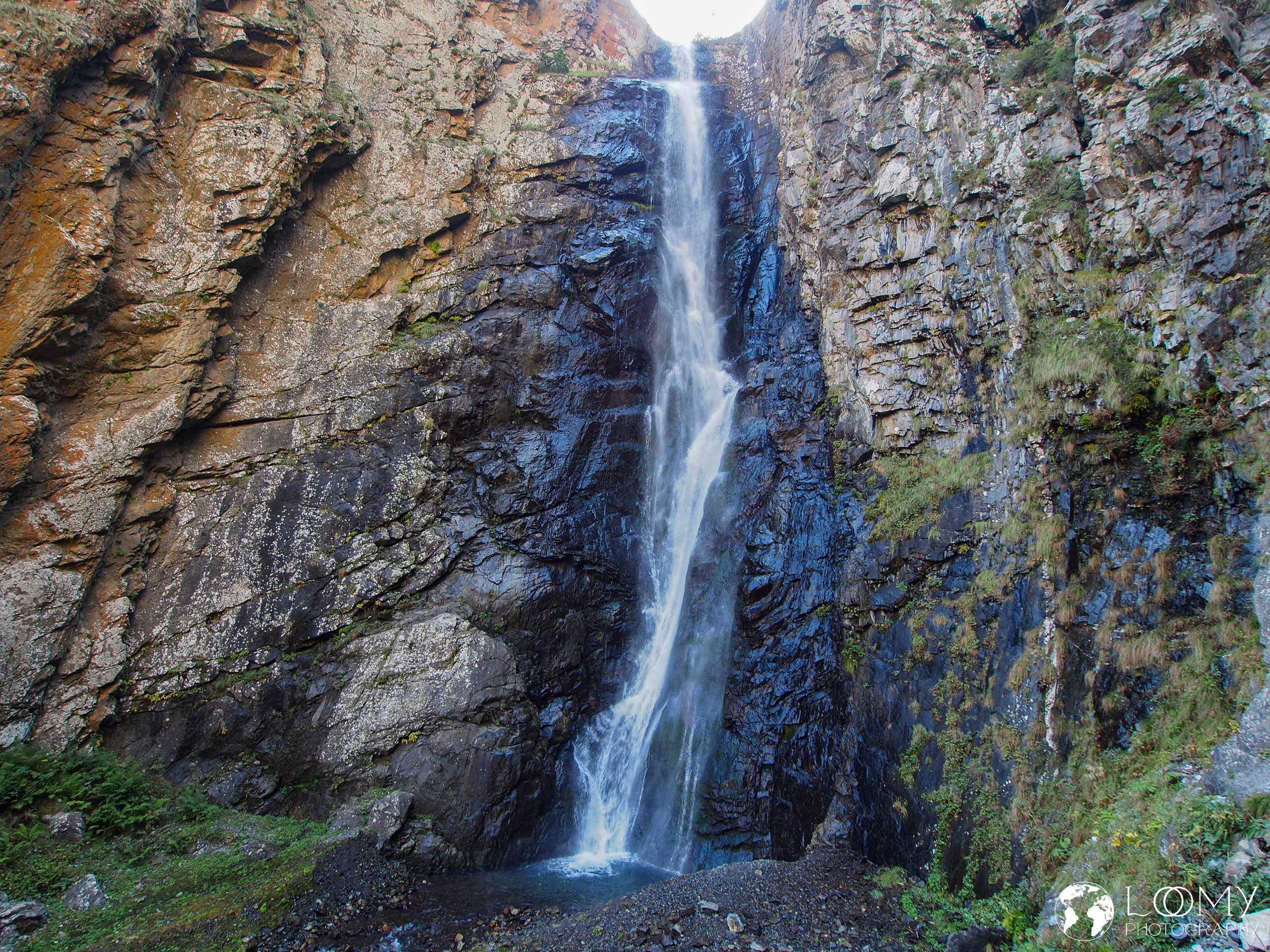 Gveleti Wasserfall