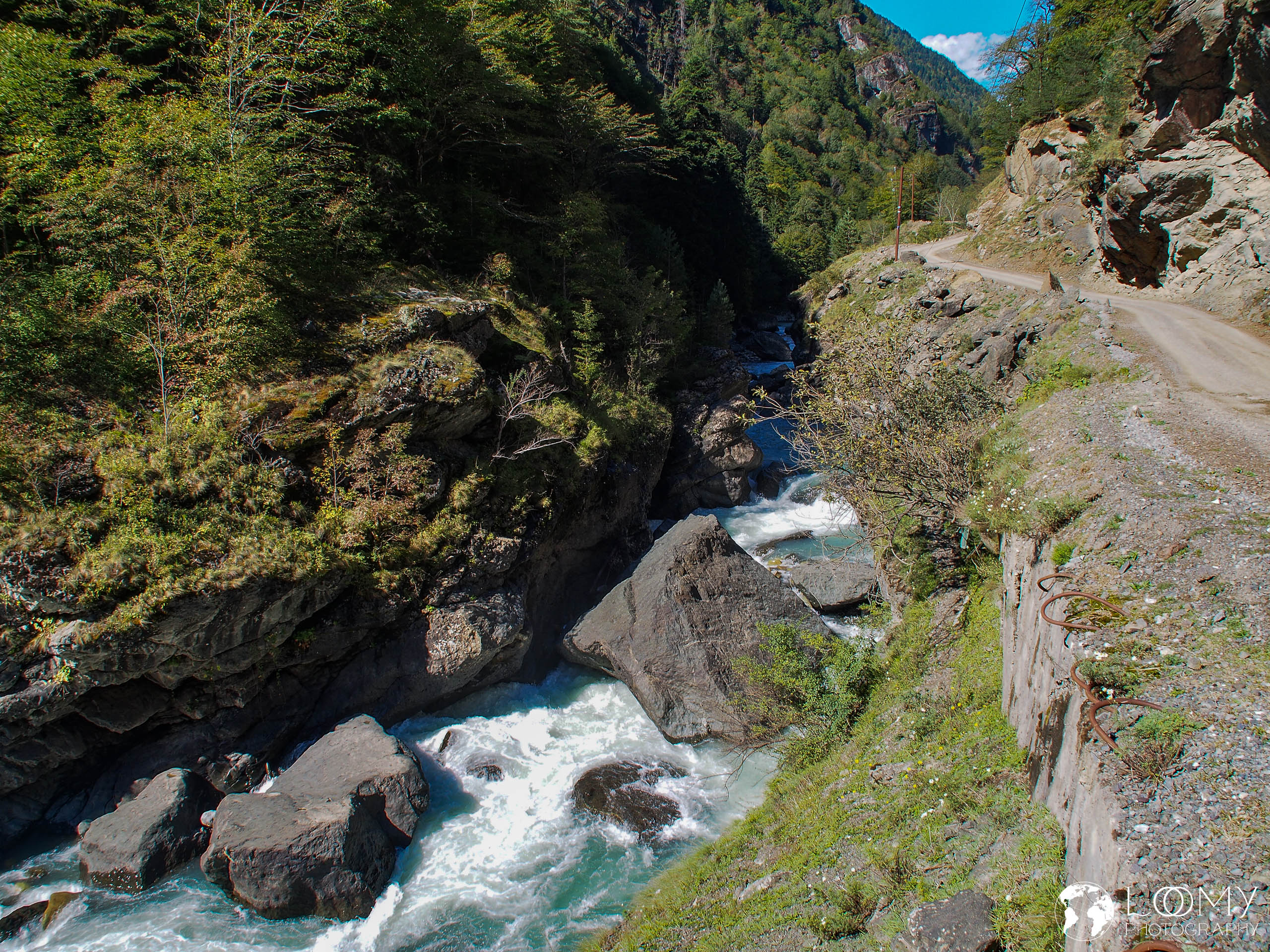 Nenskra Fluss
