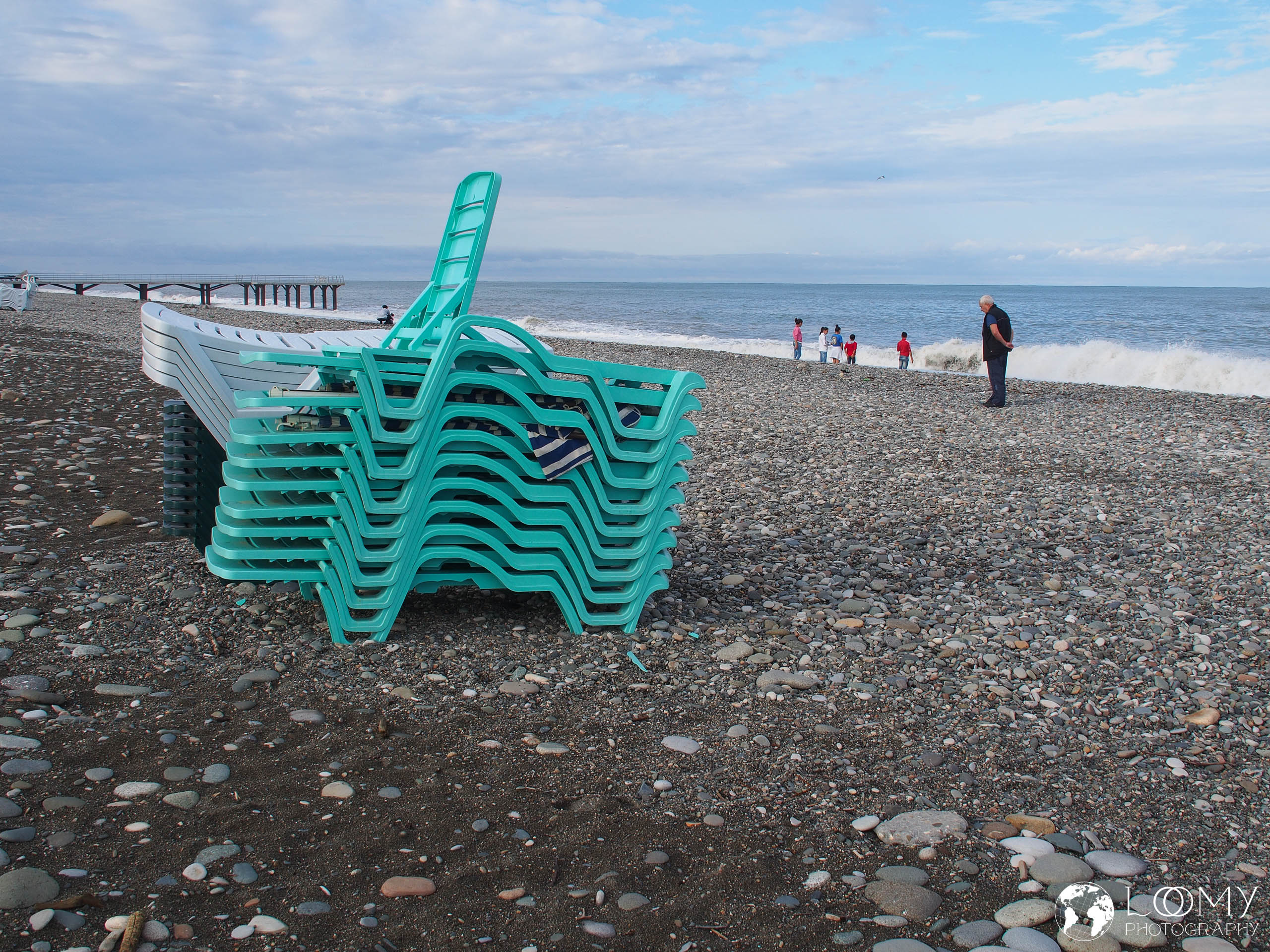Strand am Schwarzen Meer