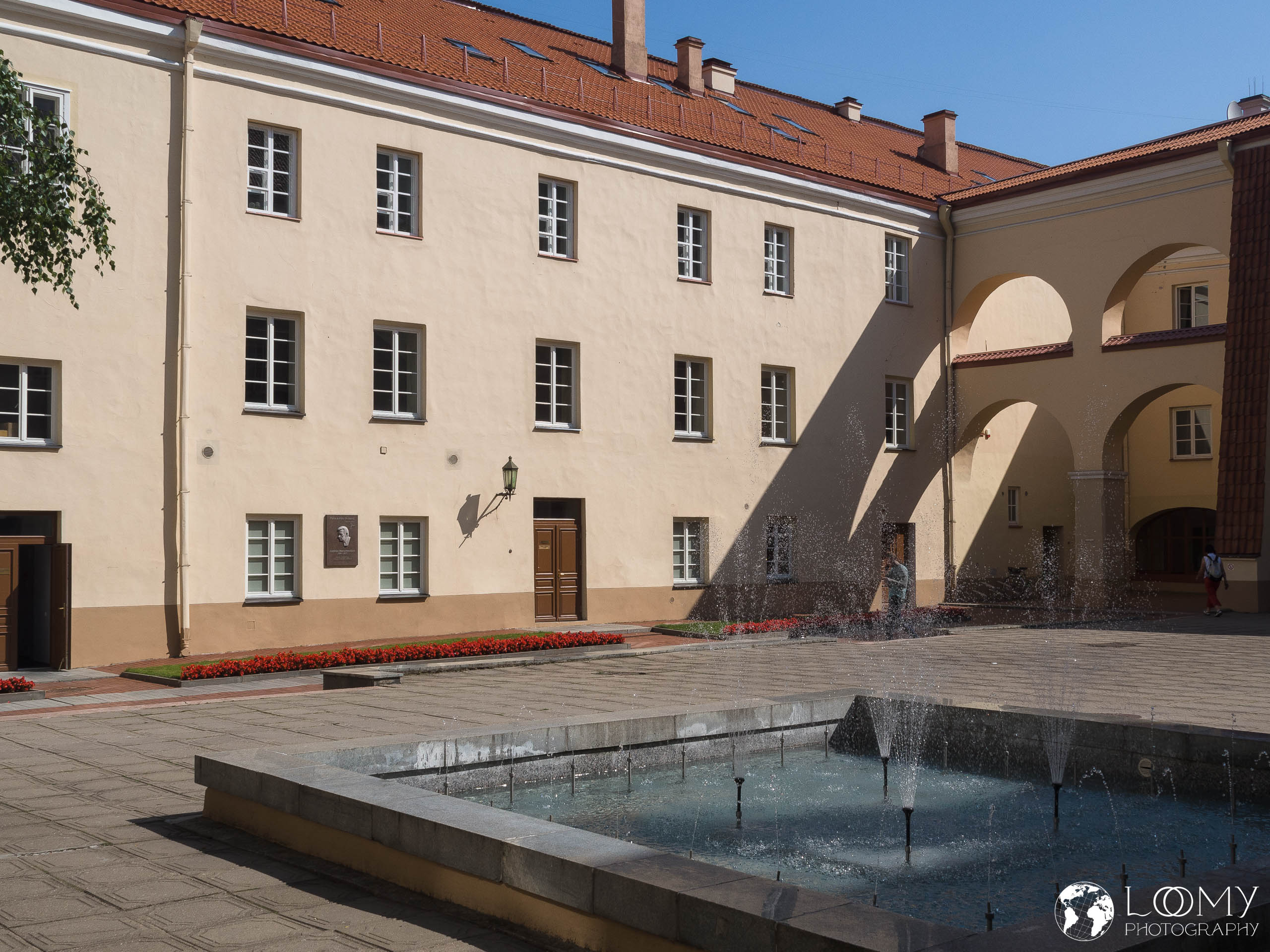 Hof der Universität