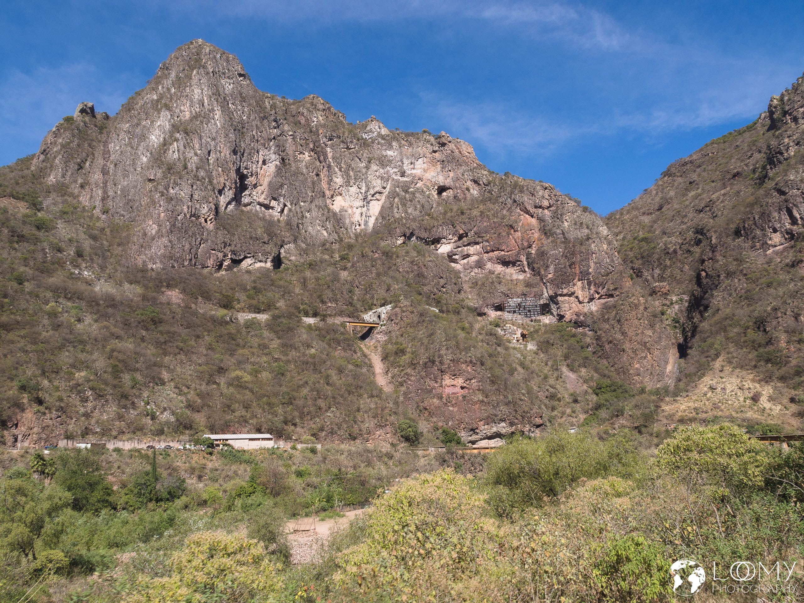 3 stufige Streckenführung