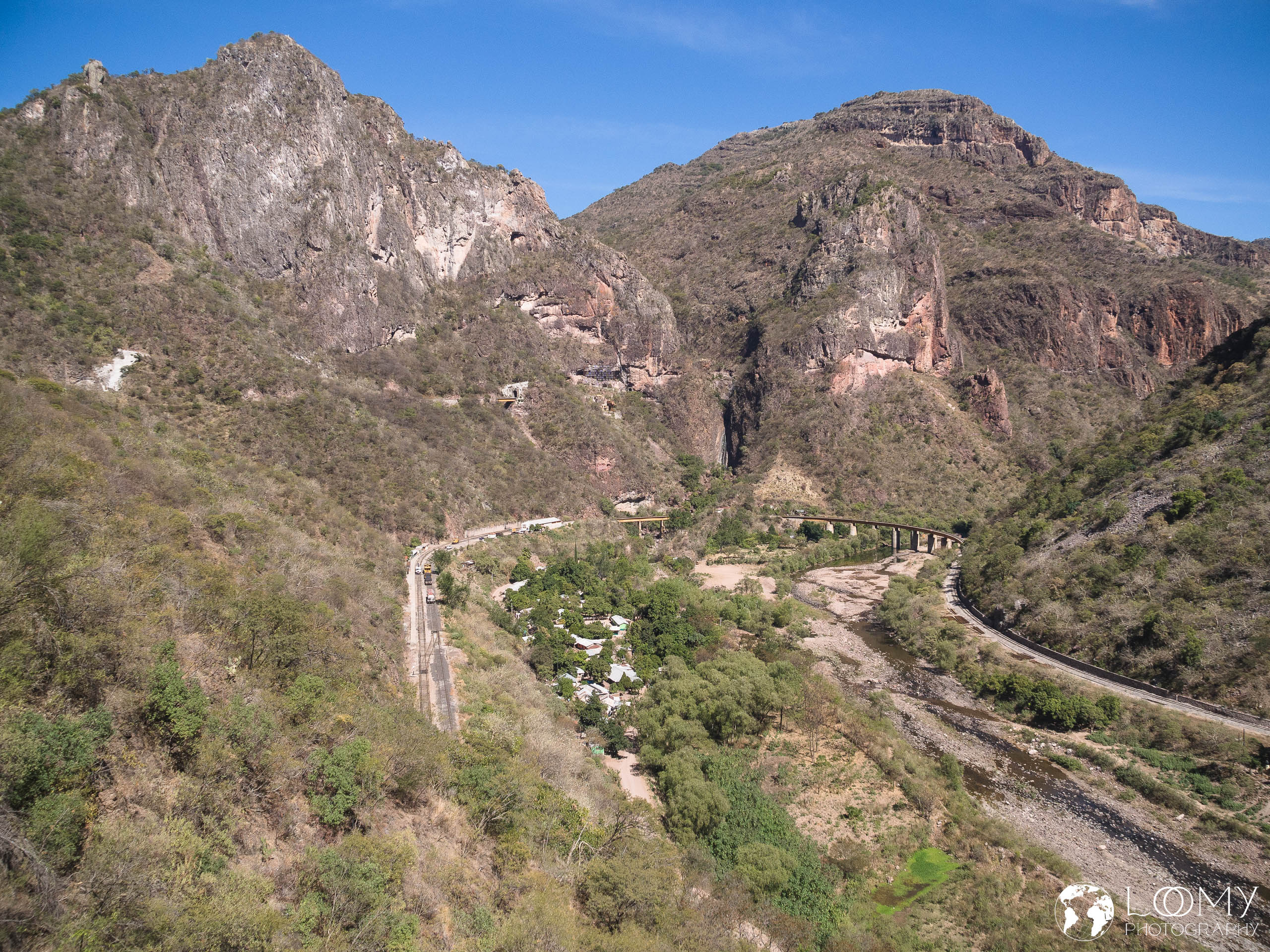 3 stufige Streckenführung