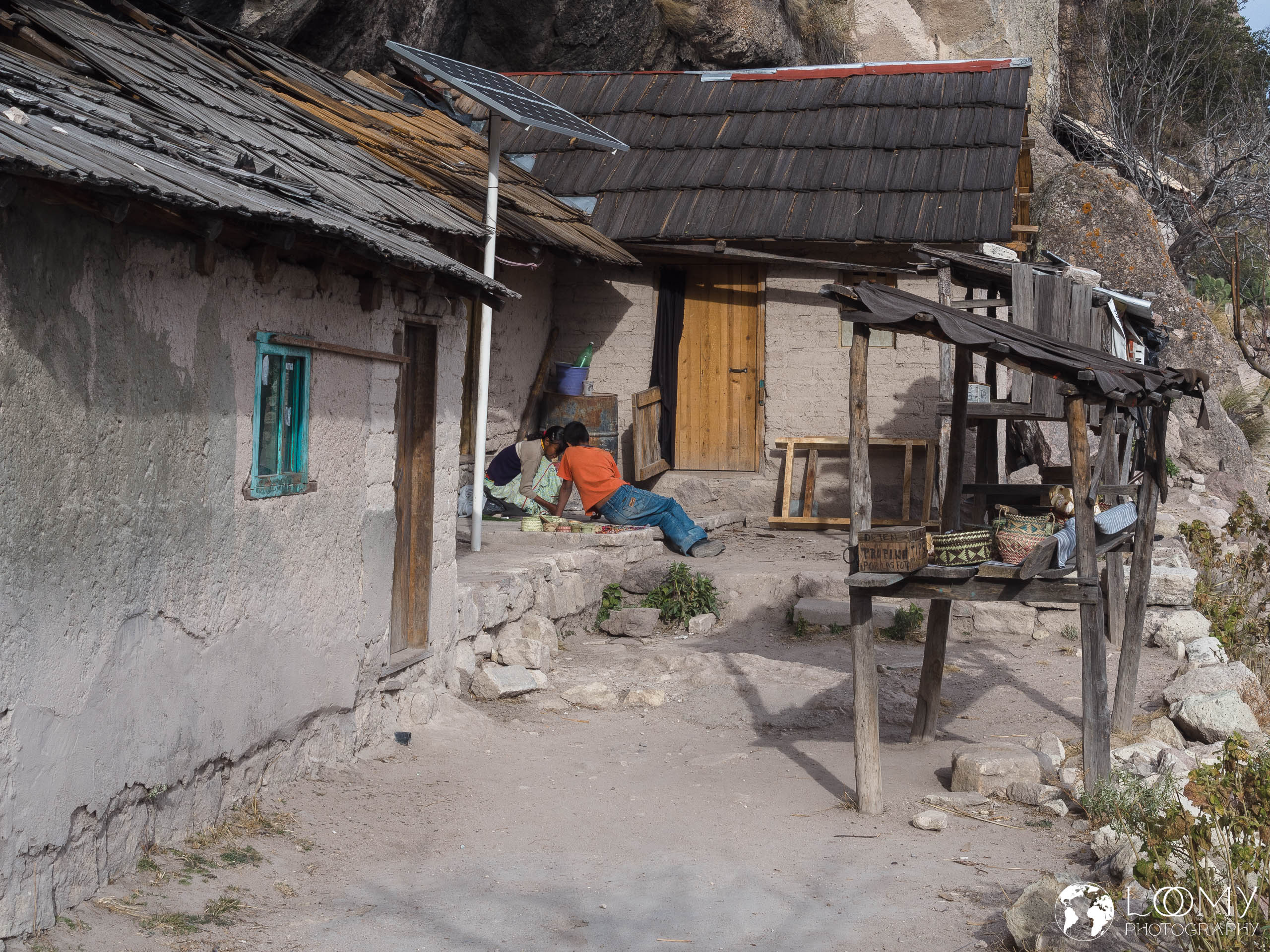 Tarahumara Besuch
