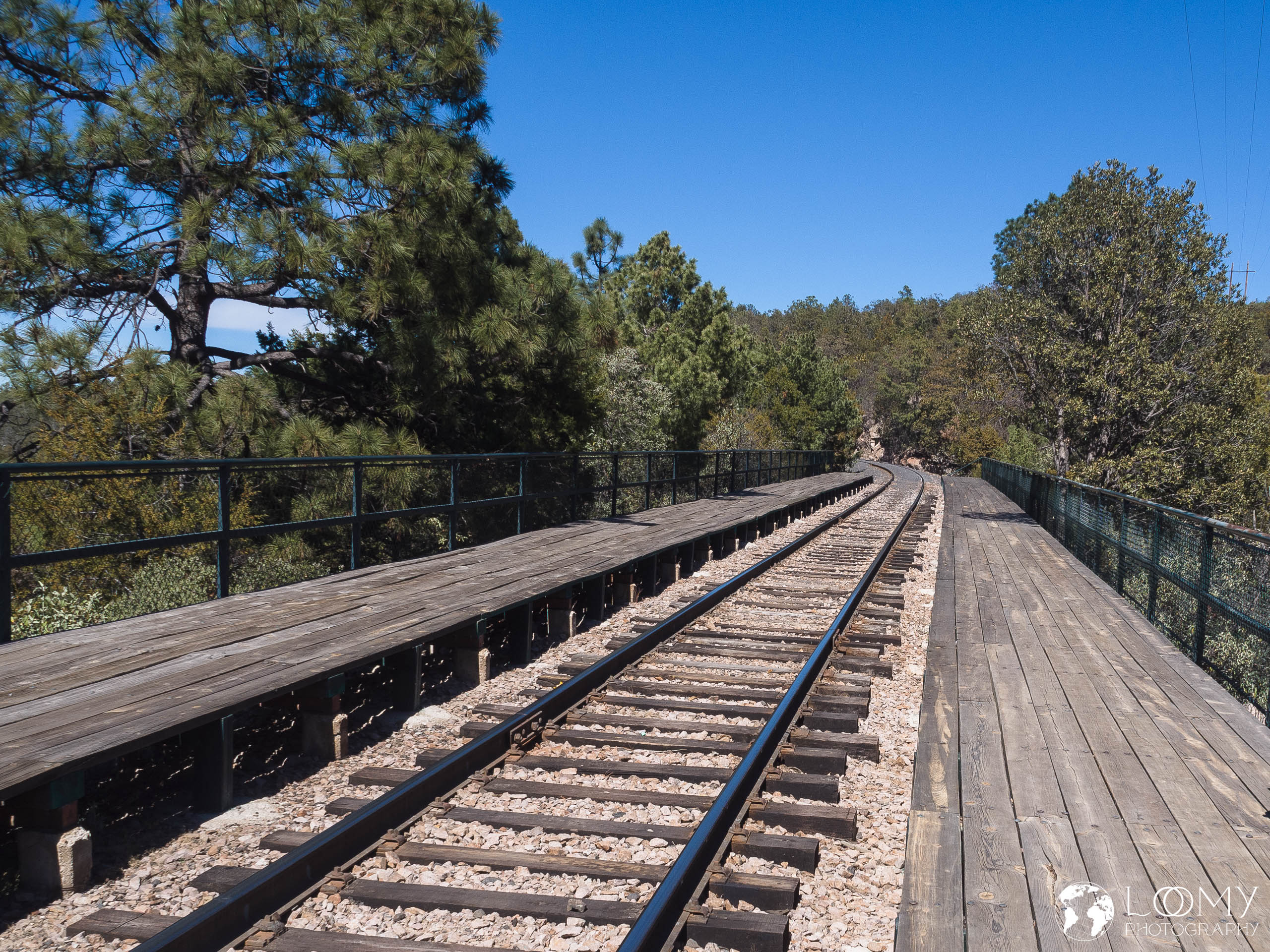 Bahnhof Posada Barrancas