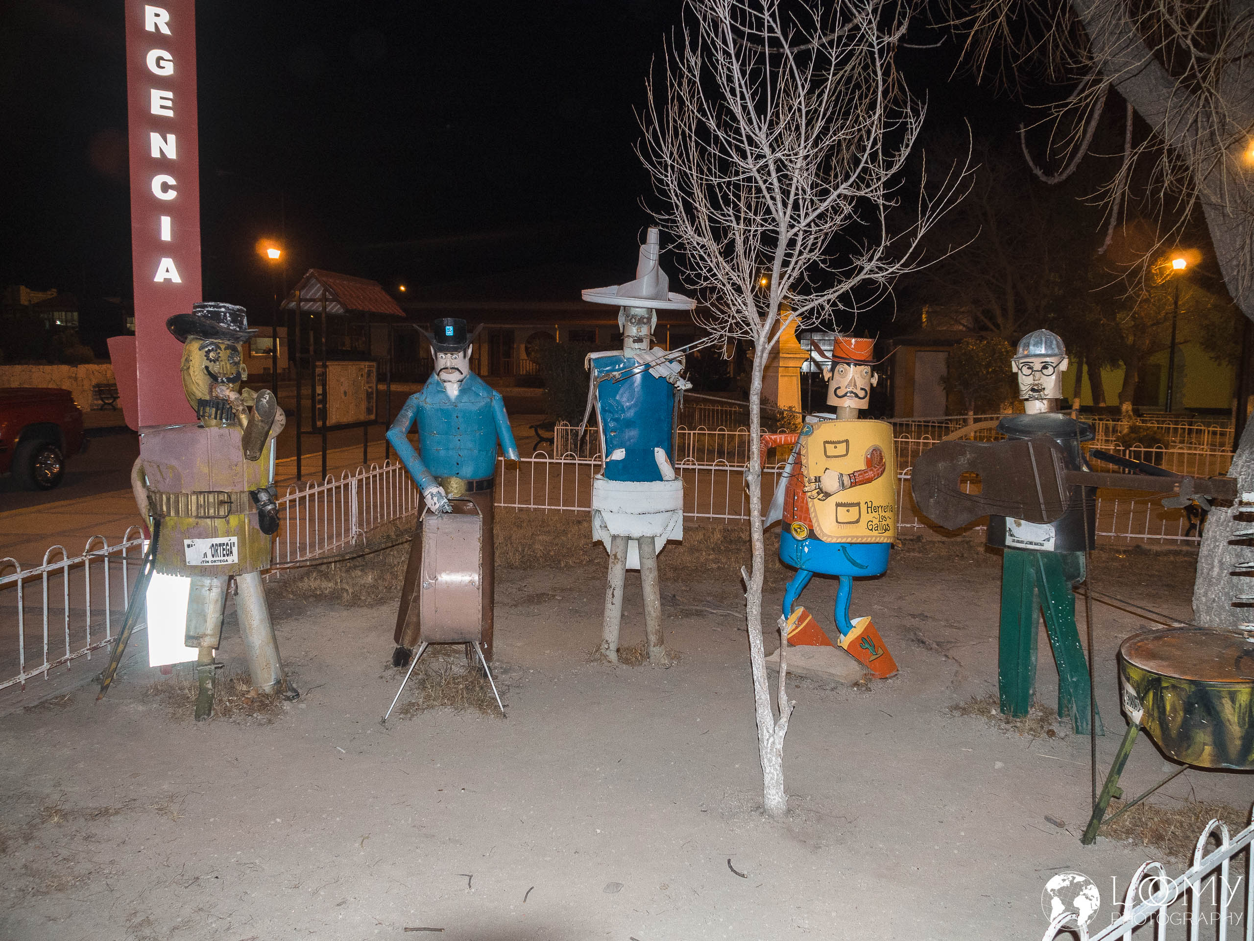 Musikantenskulptur am Hauptplatz