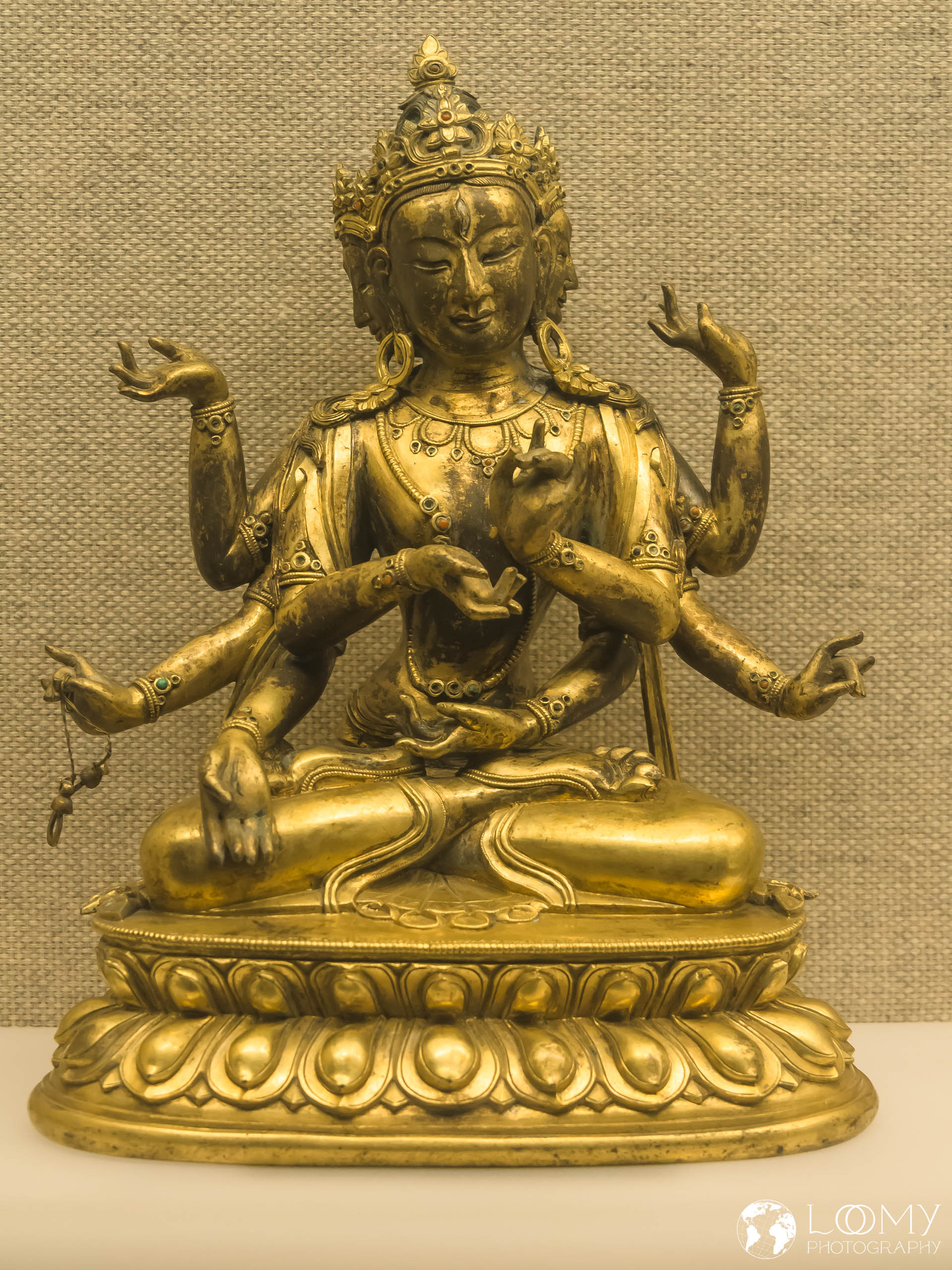 Bronze Figur Ushnishavijayas
