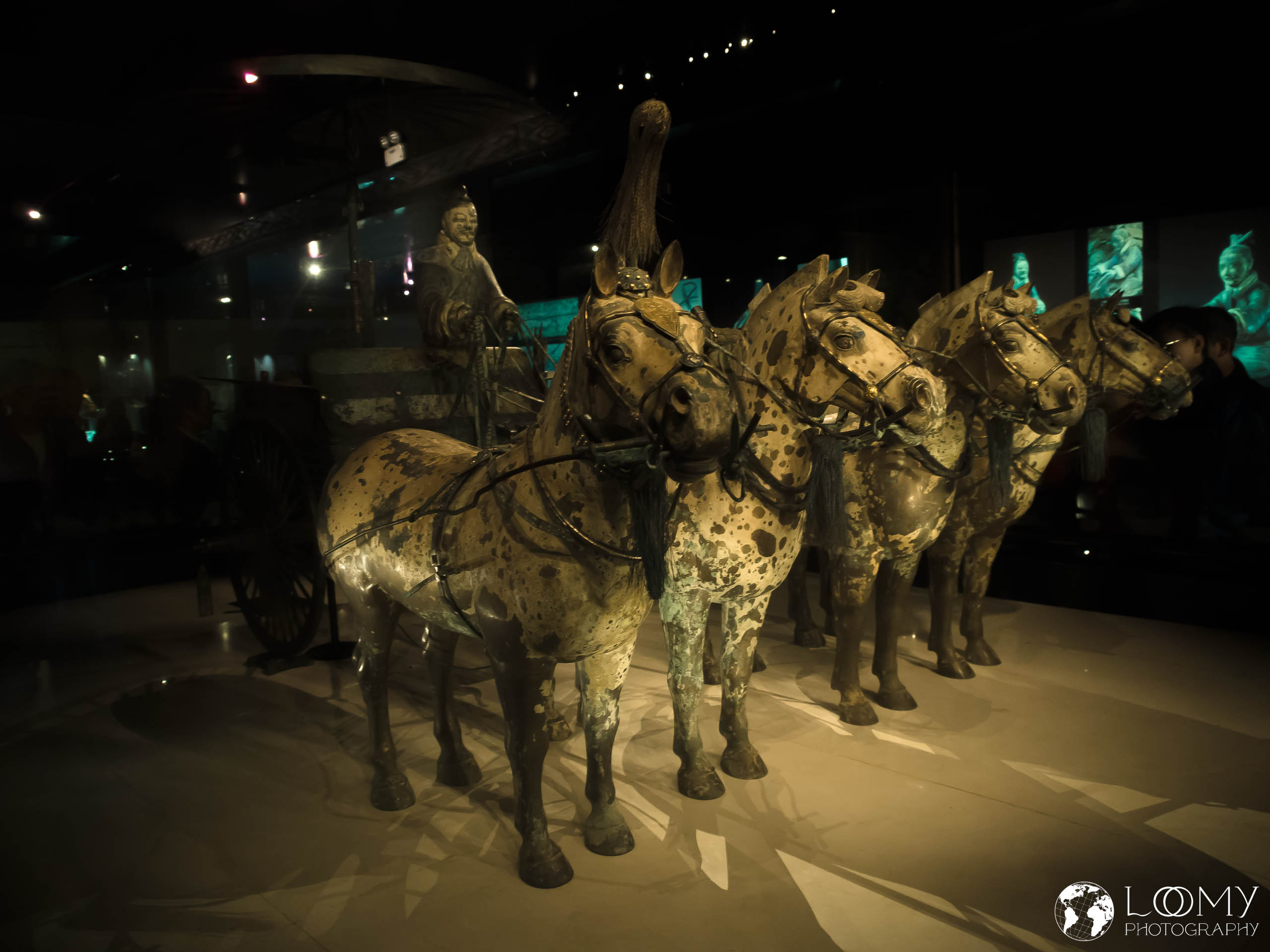Bronzewagen