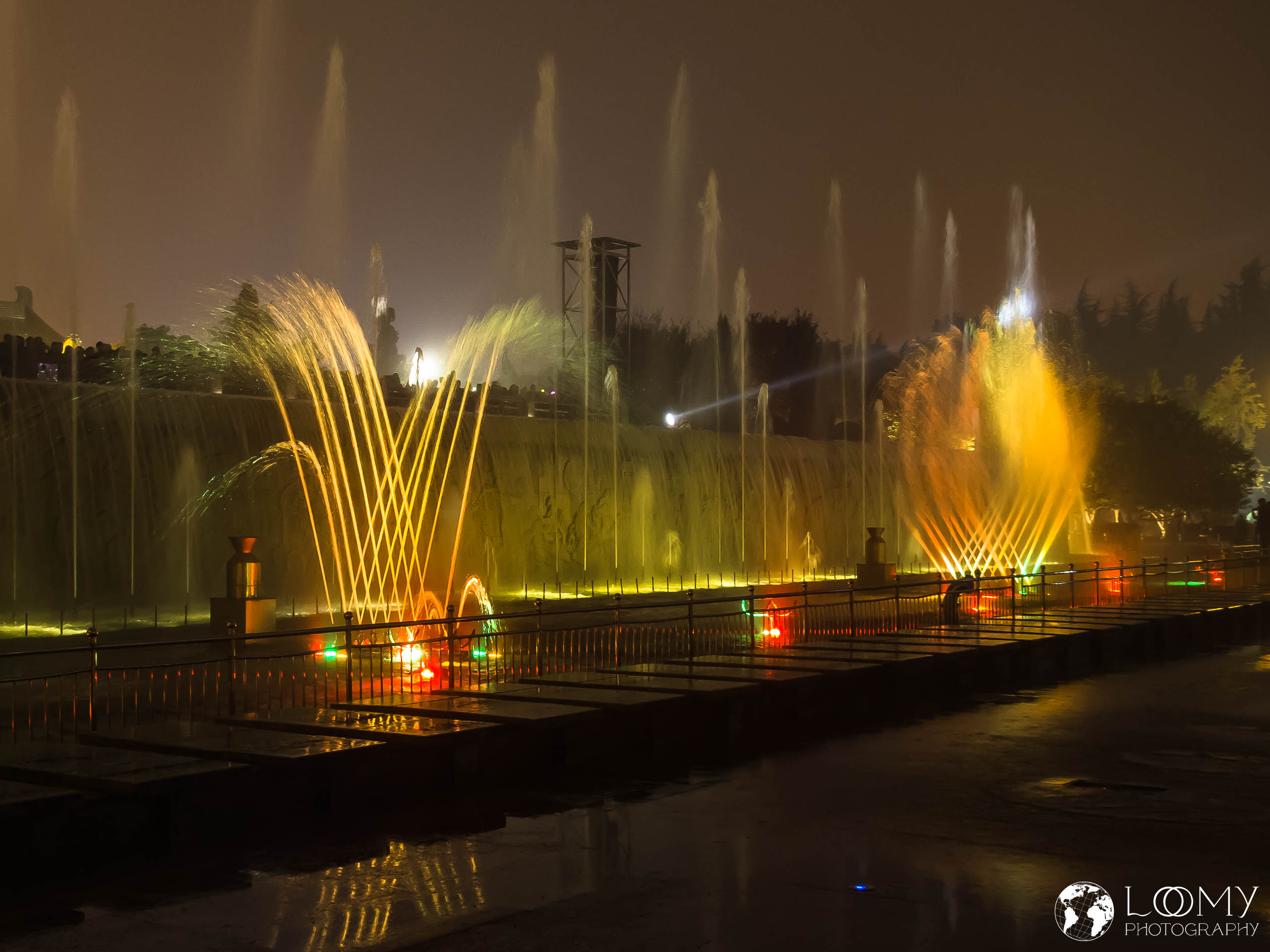 Licht- und Wasserspiele