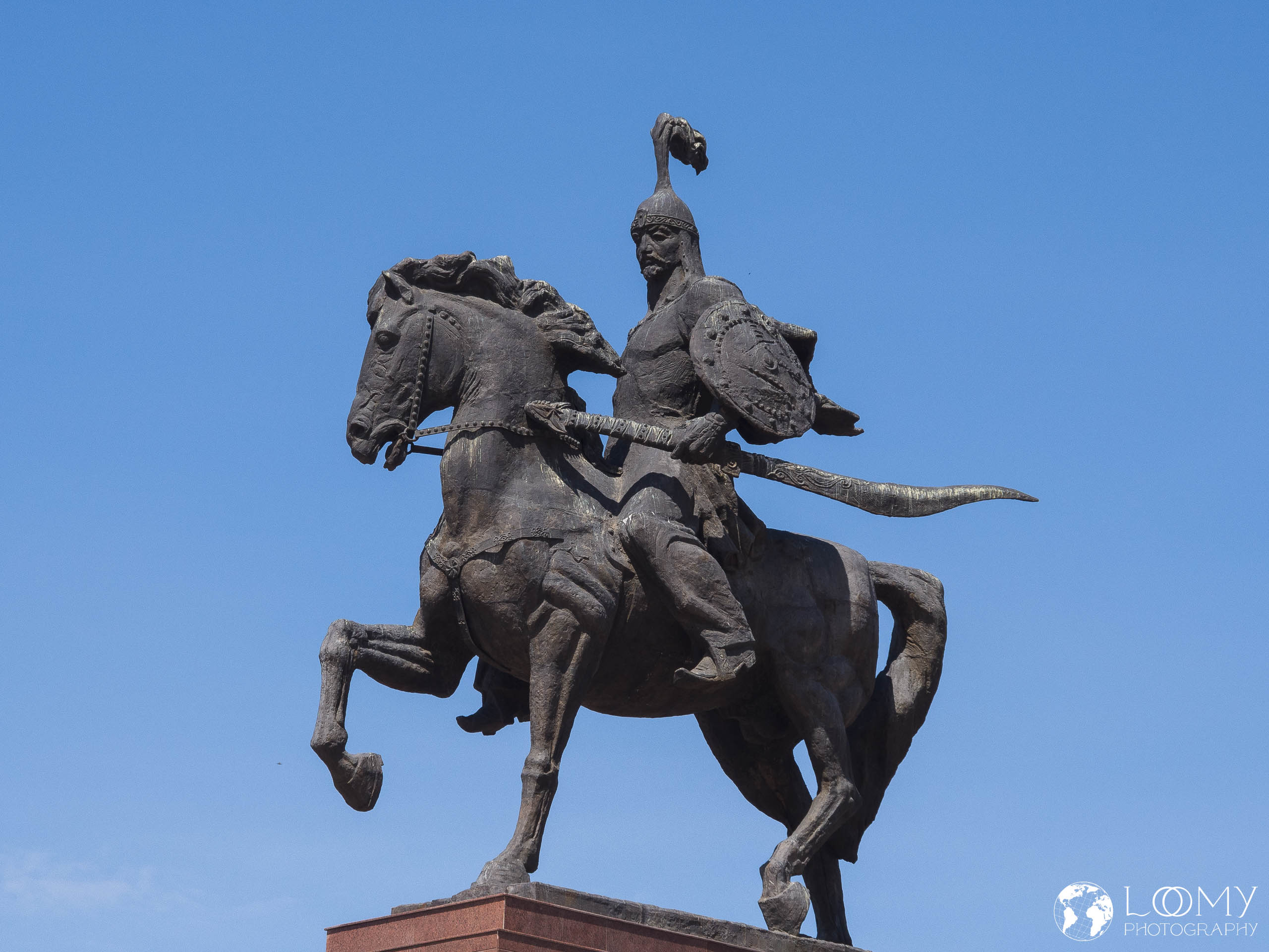 Manas Monument