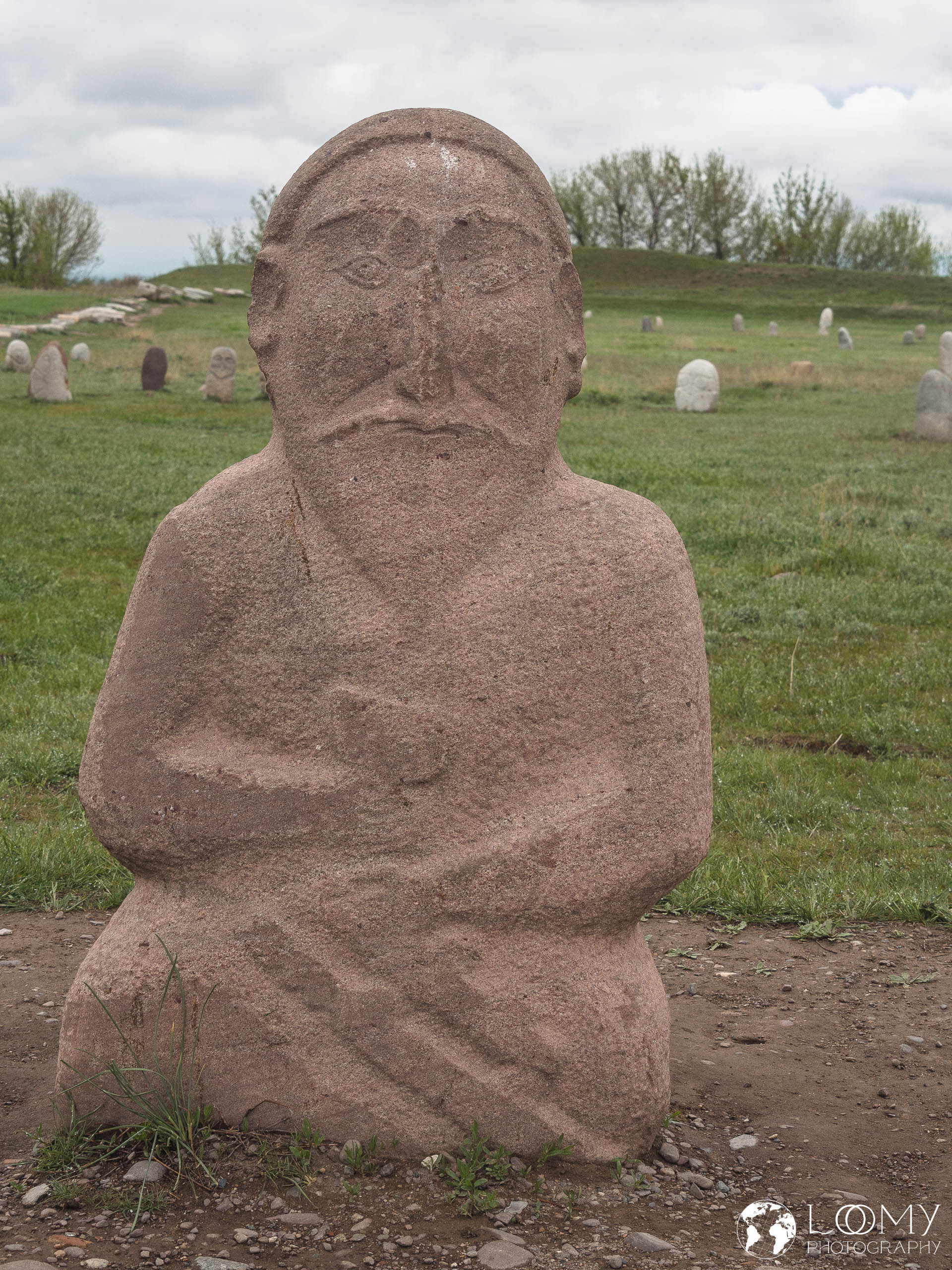 Balbal Steine