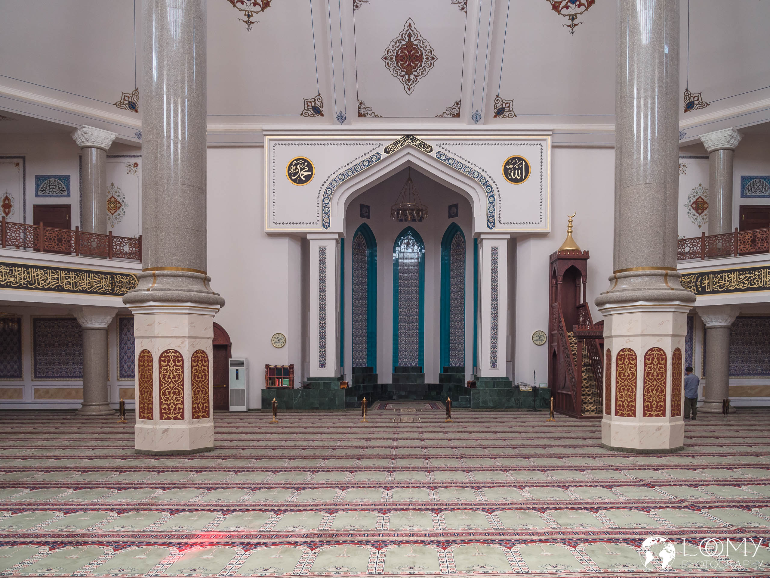 Haddschi-Gurbanguly Moschee