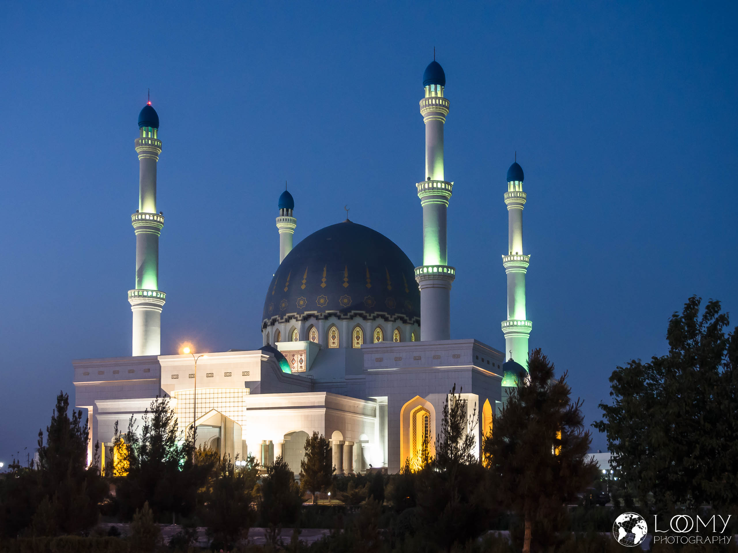 Haddschi-Gurbanguly Moschee