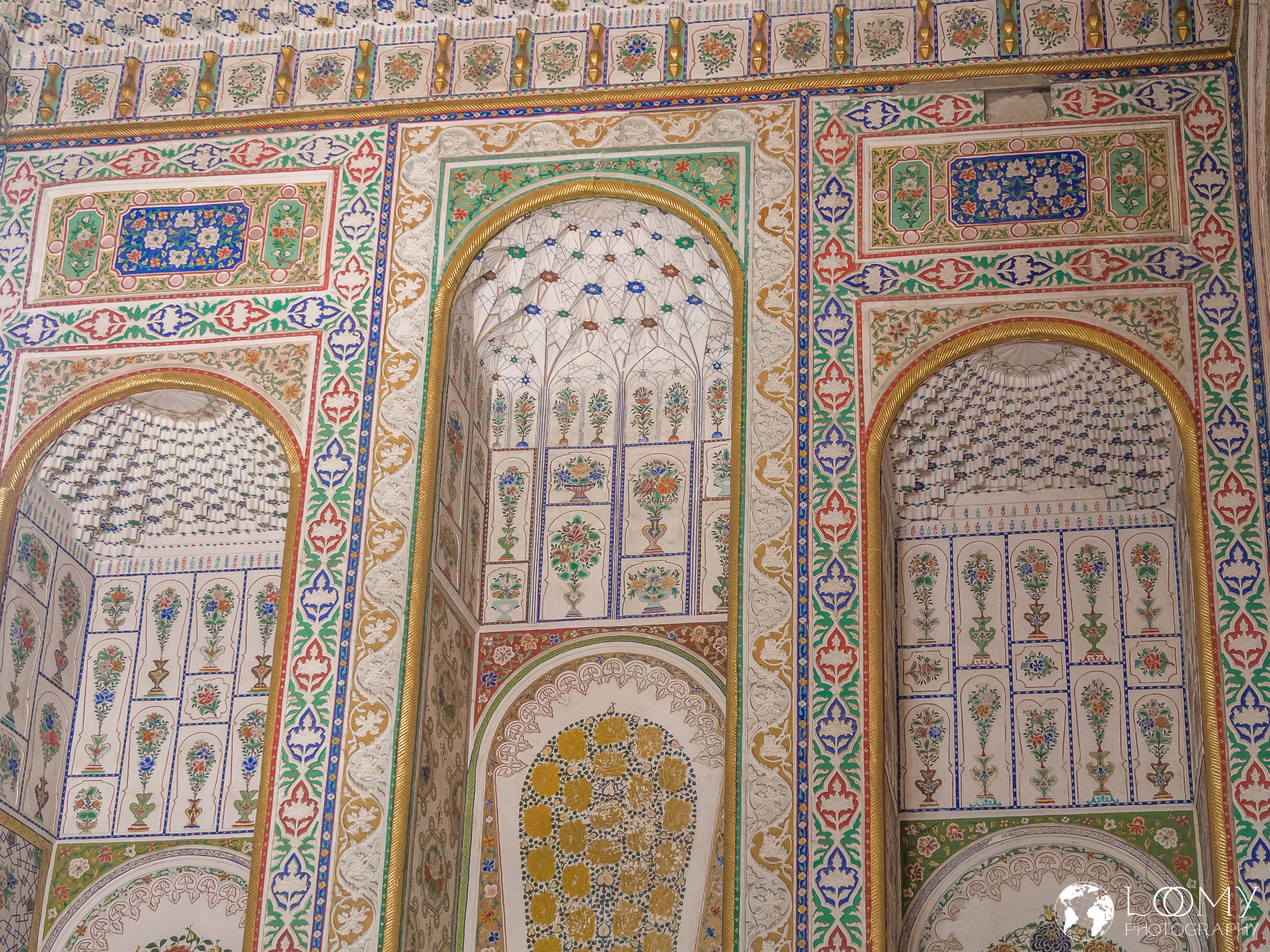 Sitorai Mokhi-Khosa Palast