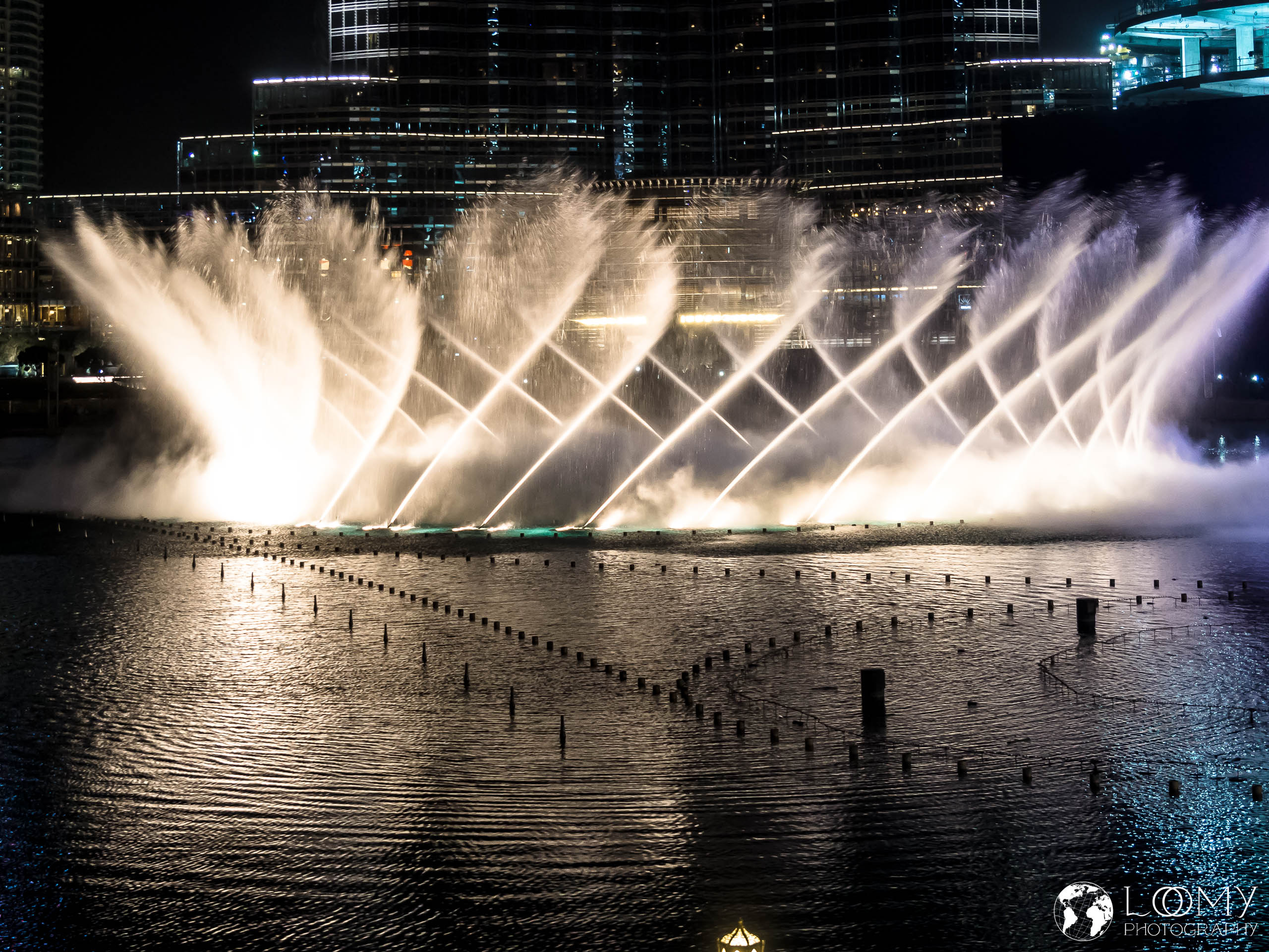 The Dubai Fountain