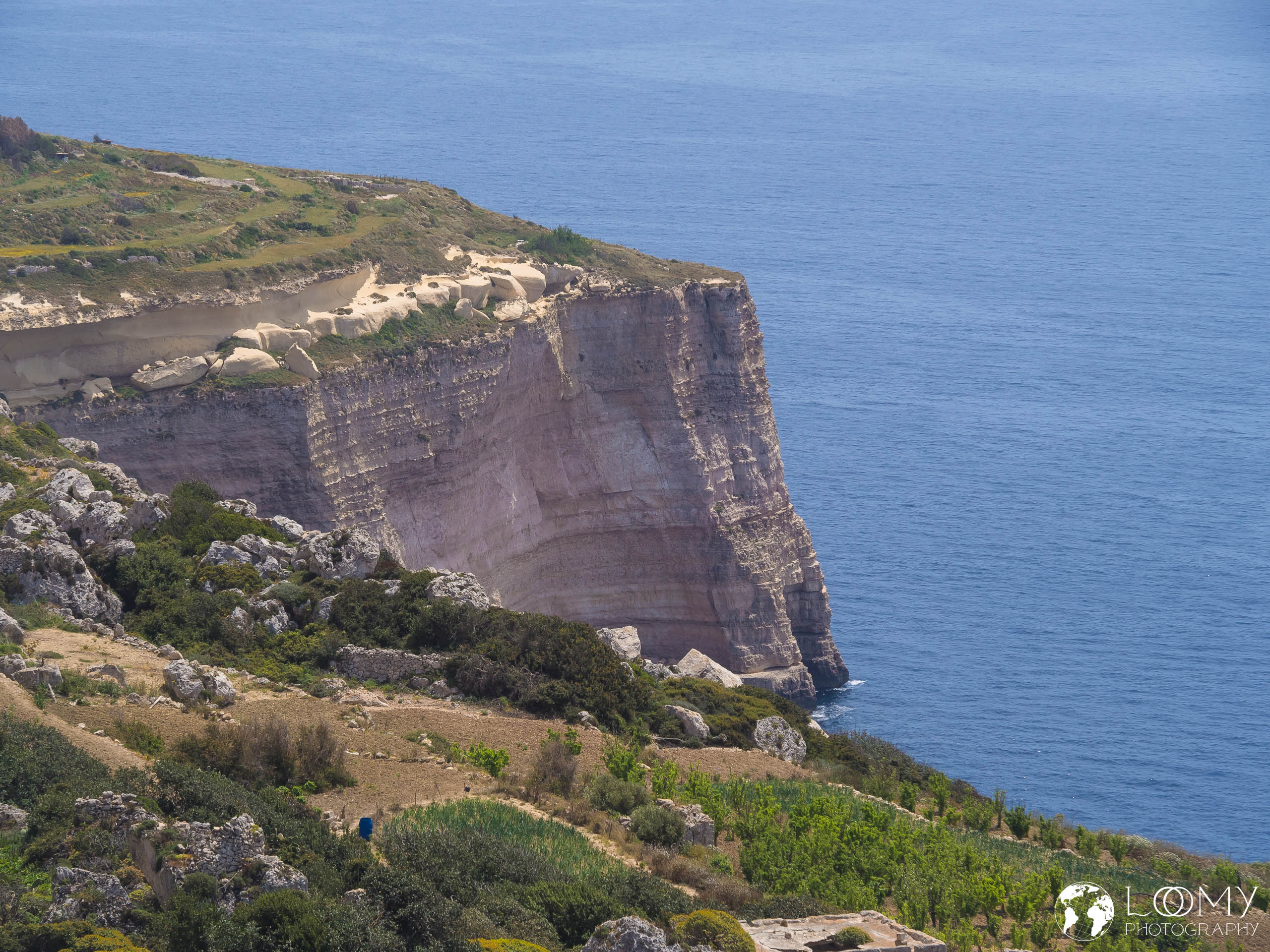 Dingli-Klippen