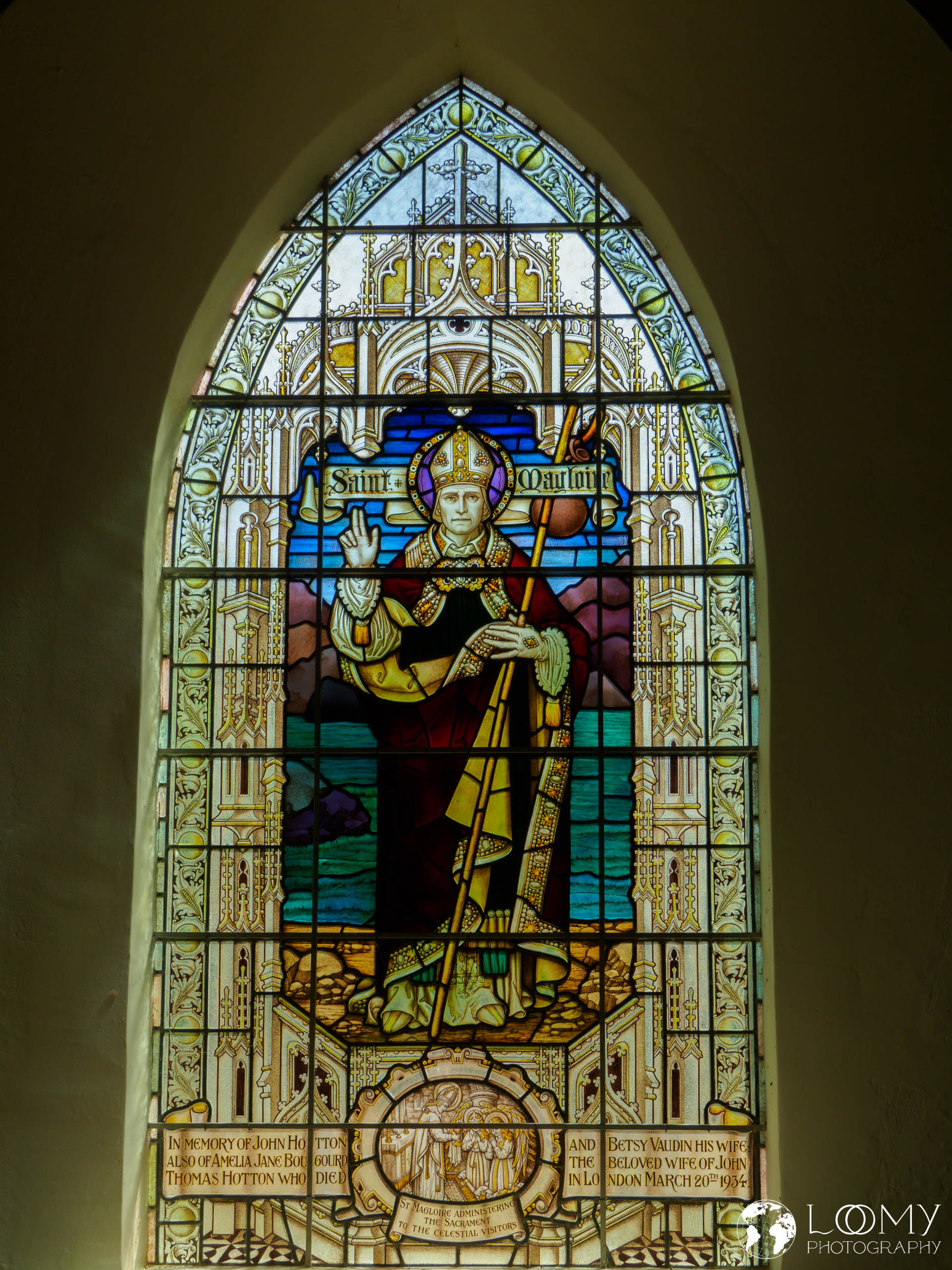 St. Magloir-Fenster