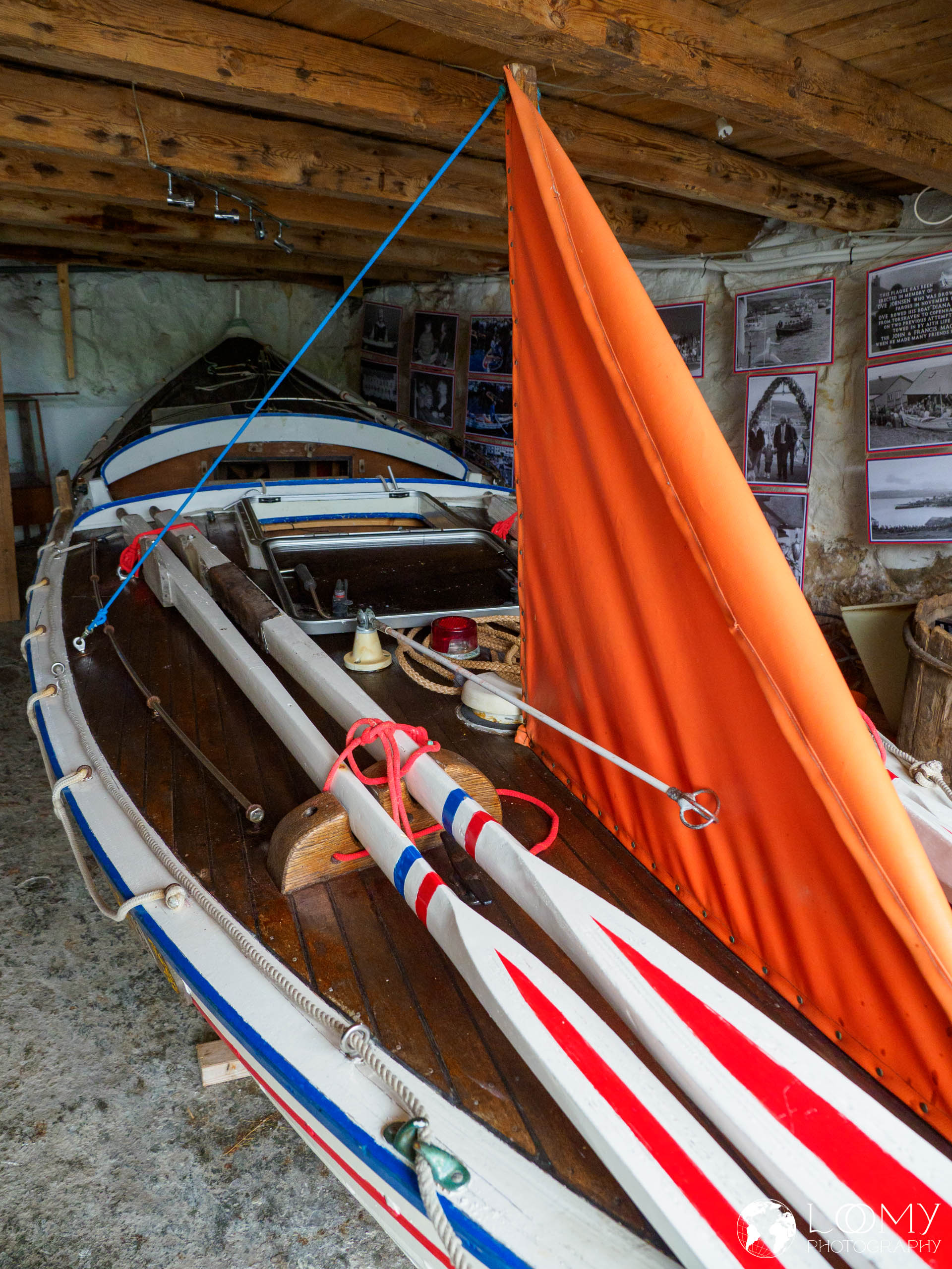 Holzboot Diana Victoria