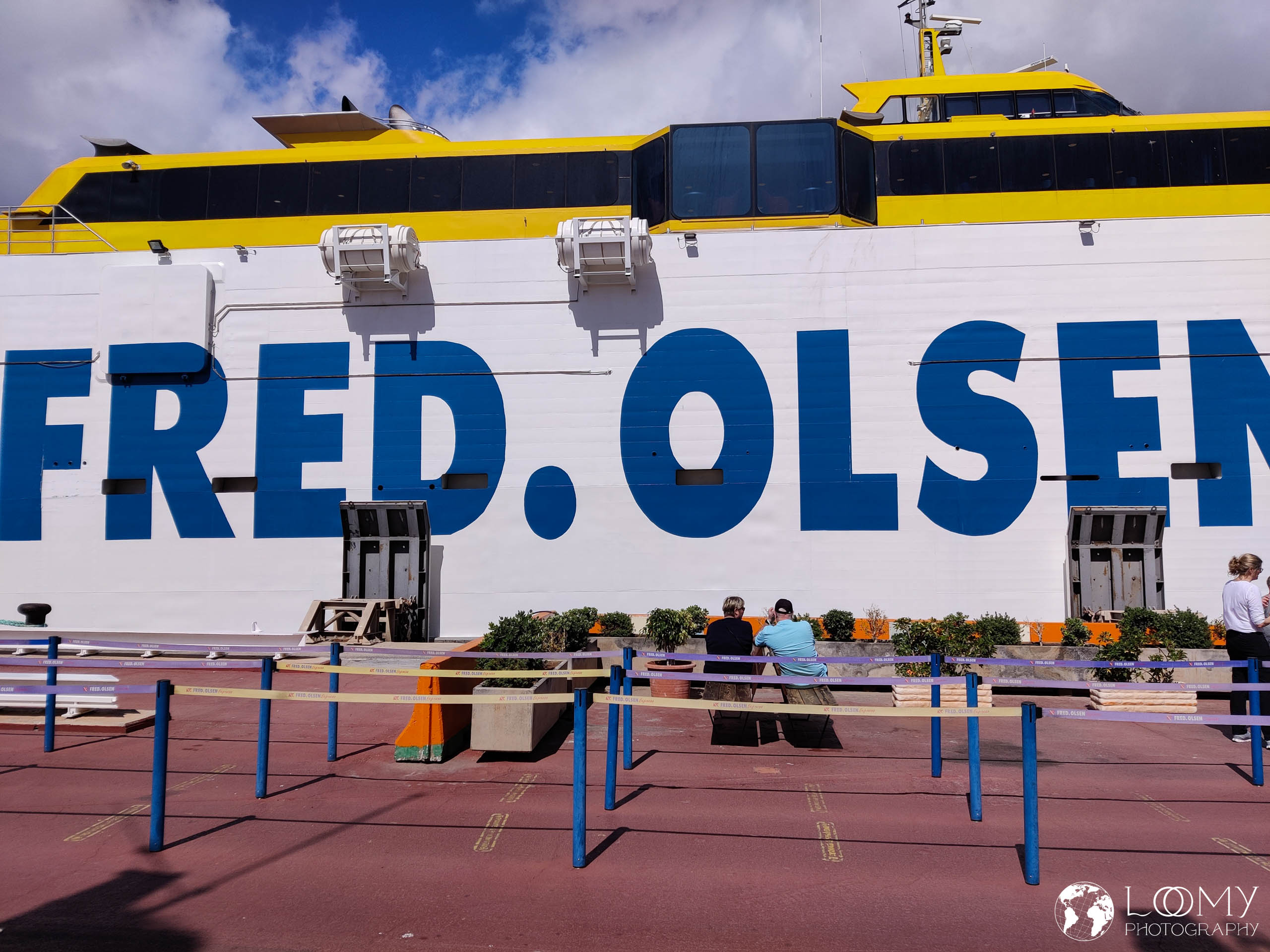 Fähre nach San Sebastian